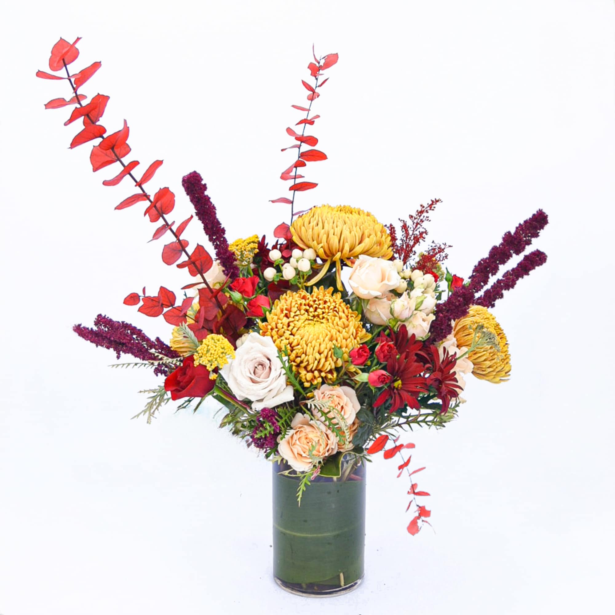 Sweet as pie-- a beautiful blend of autumnal textures and tones that