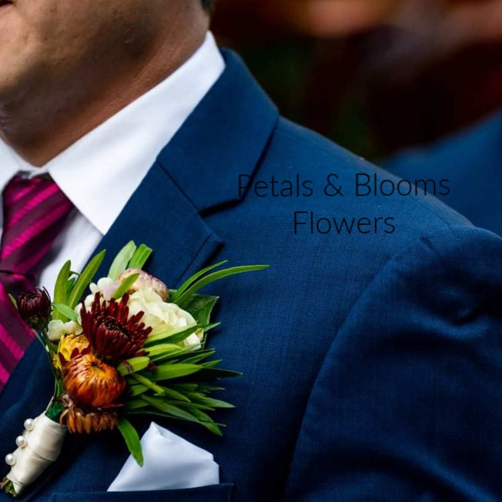 Petals &amp; Blooms Flowers, creates stunningly beautiful boutonnieres for proms, weddings and