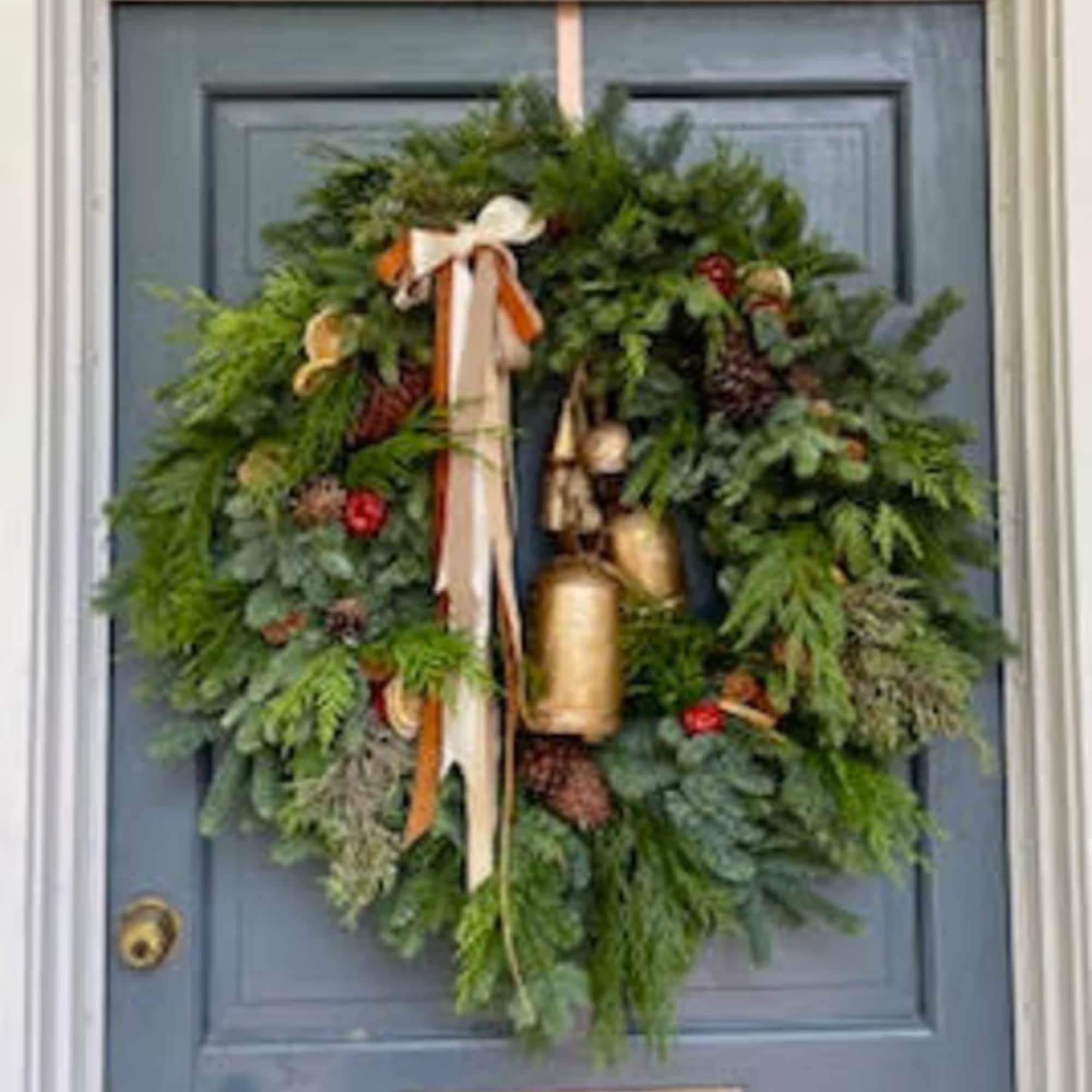 Wreath Design Workshop - Sunday, November 23 - 1:30-3:30 - $150