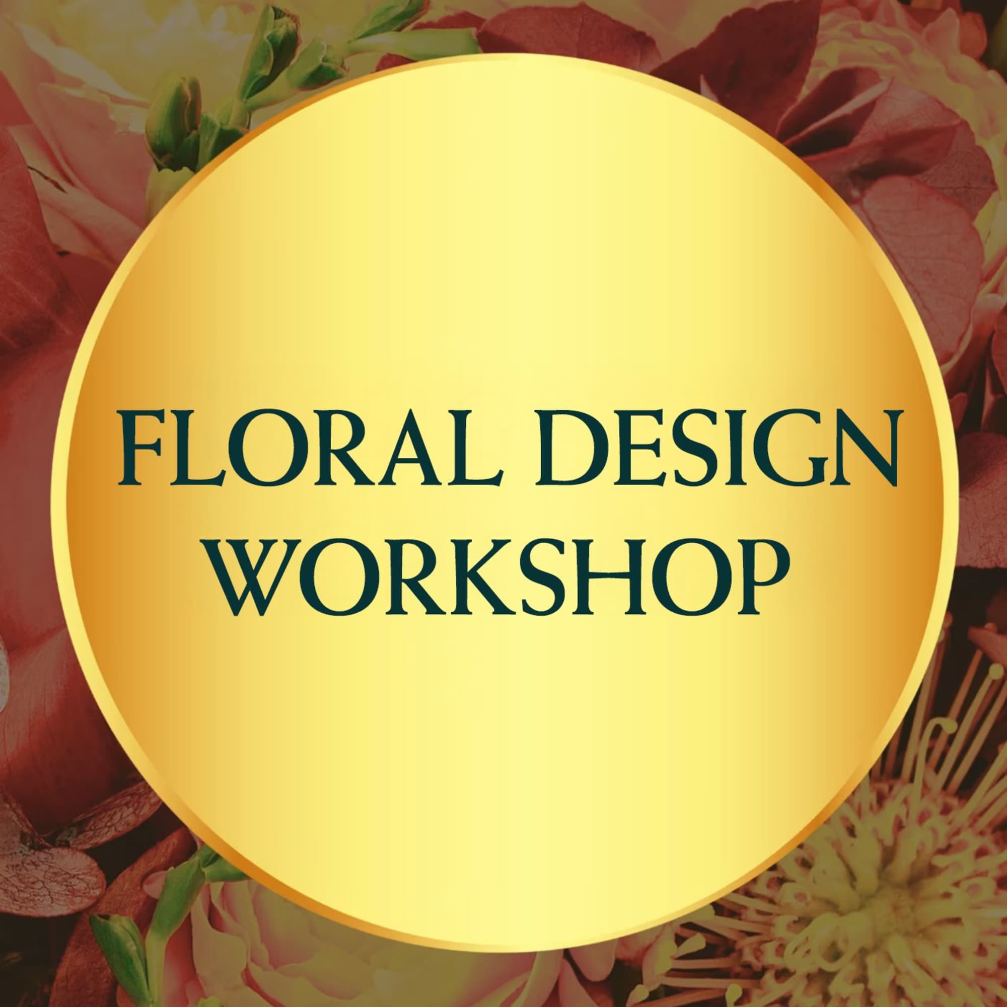 Floral Design Workshop - Wednesday, November 19 - 6:30-8:30 - $150

Floral Design