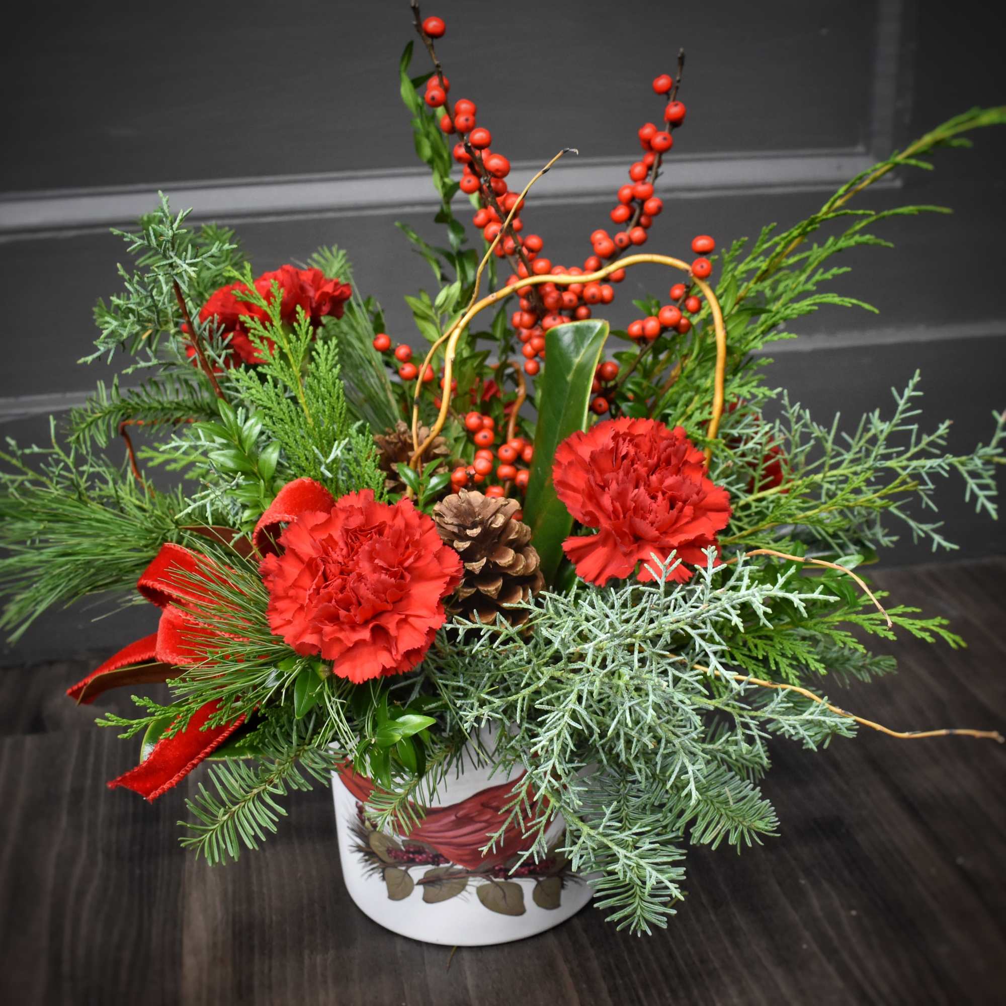 Is someone missing from your holiday gatherings this year? Cardinals are a