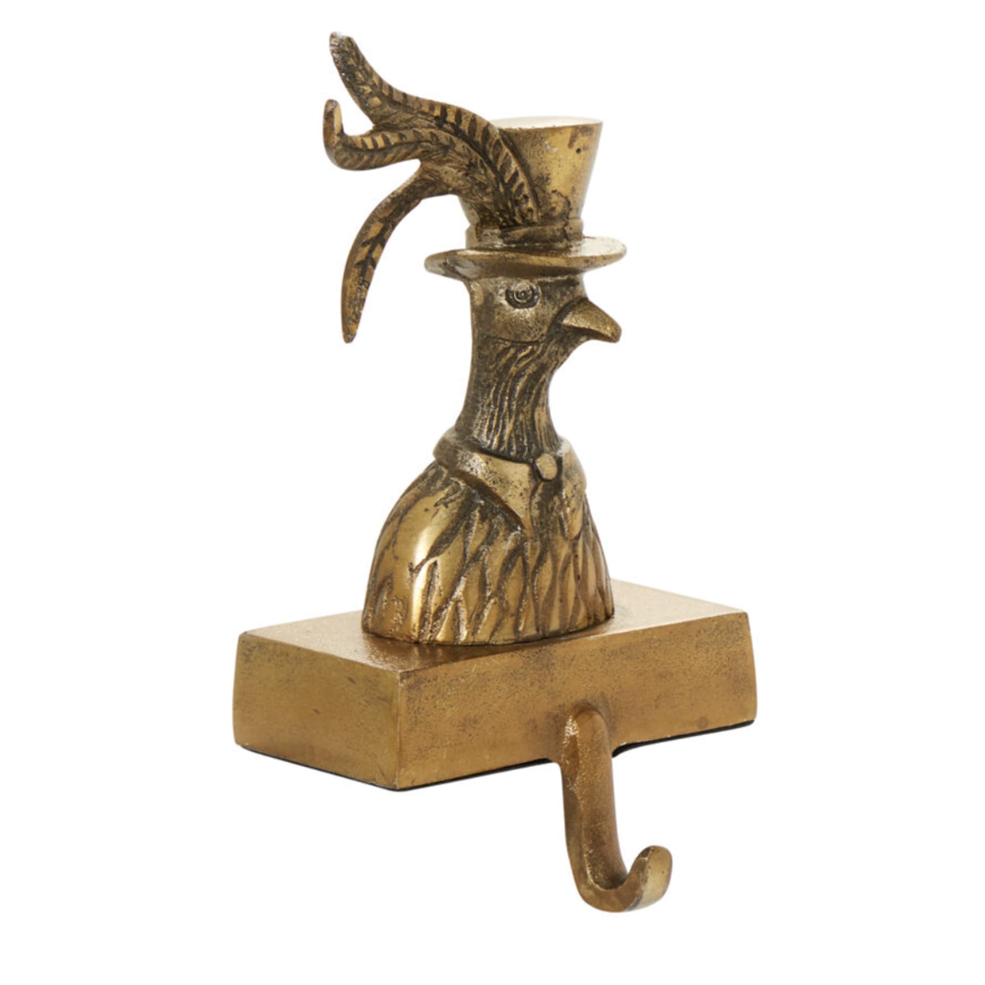 Emerson the Pheasant adds an elegant touch to your space with this