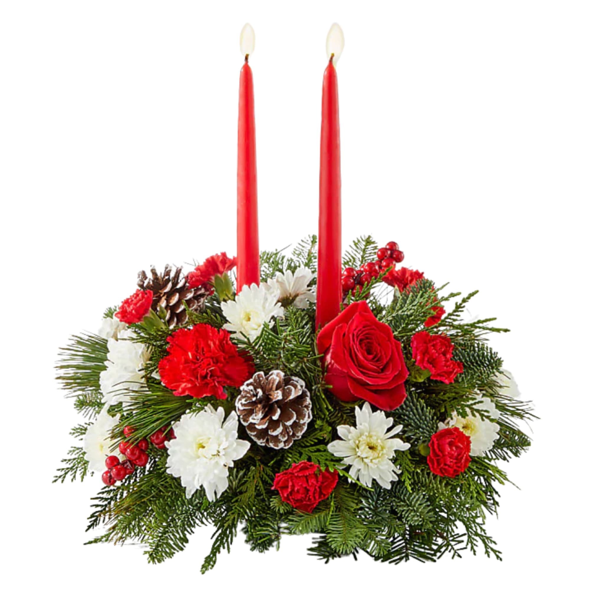 Time to check decorations off the party checklist with our Classic Christmas