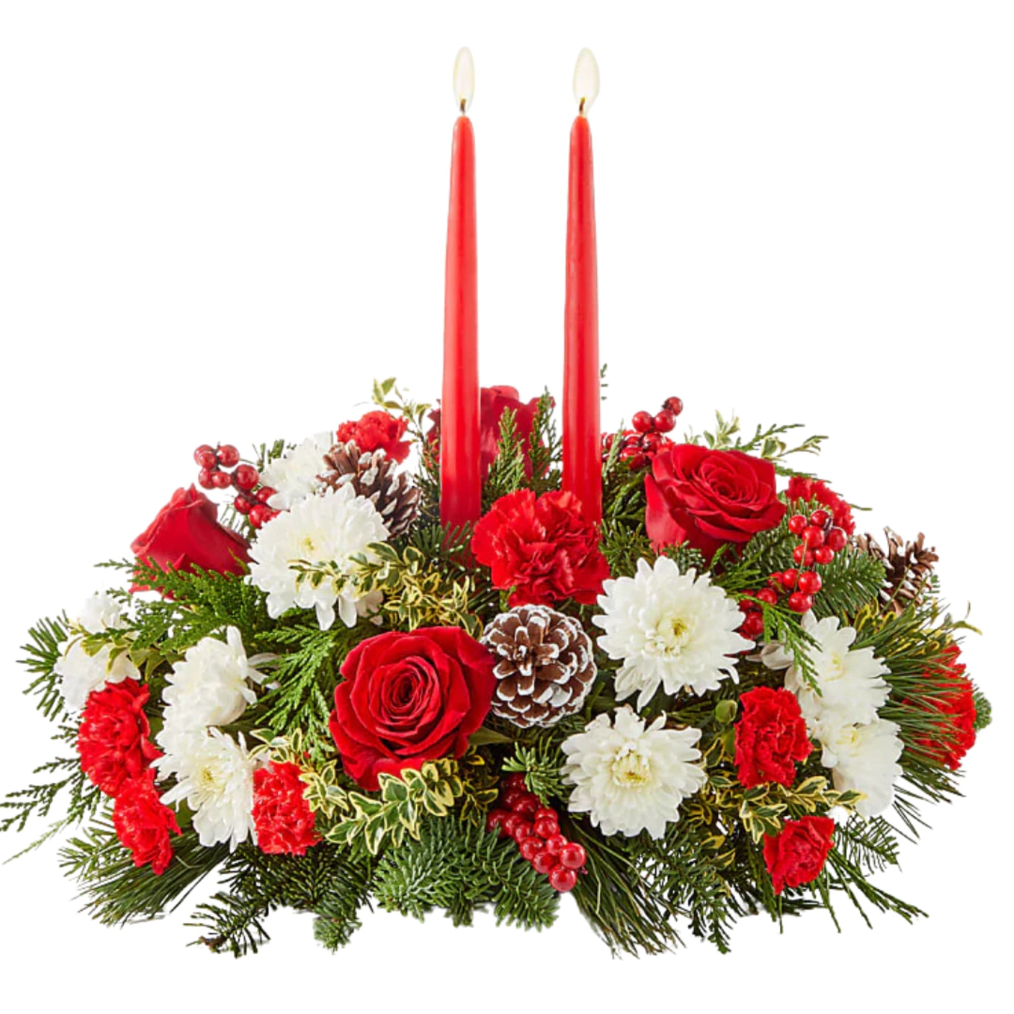 Time to check decorations off the party checklist with our Classic Christmas