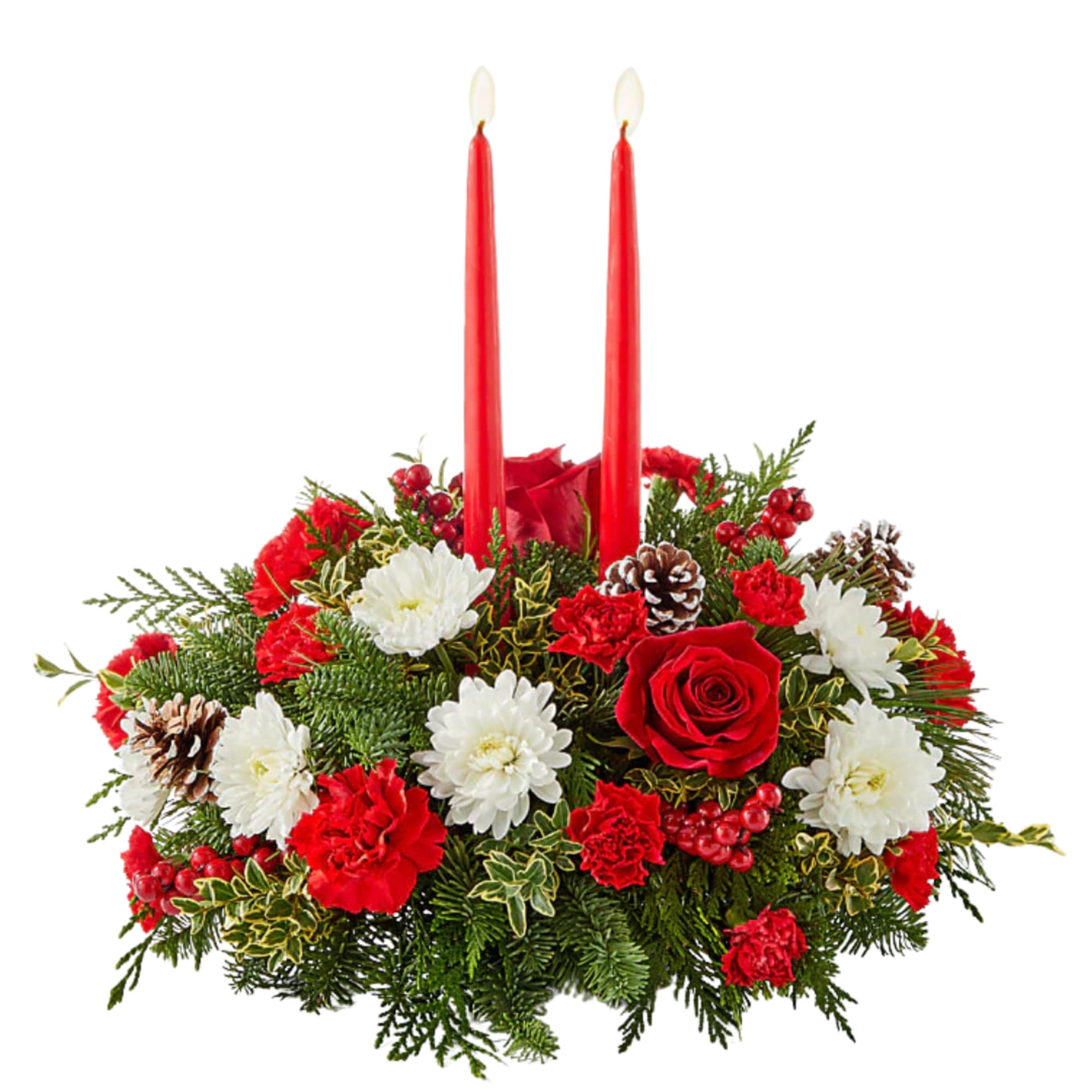 Time to check decorations off the party checklist with our Classic Christmas