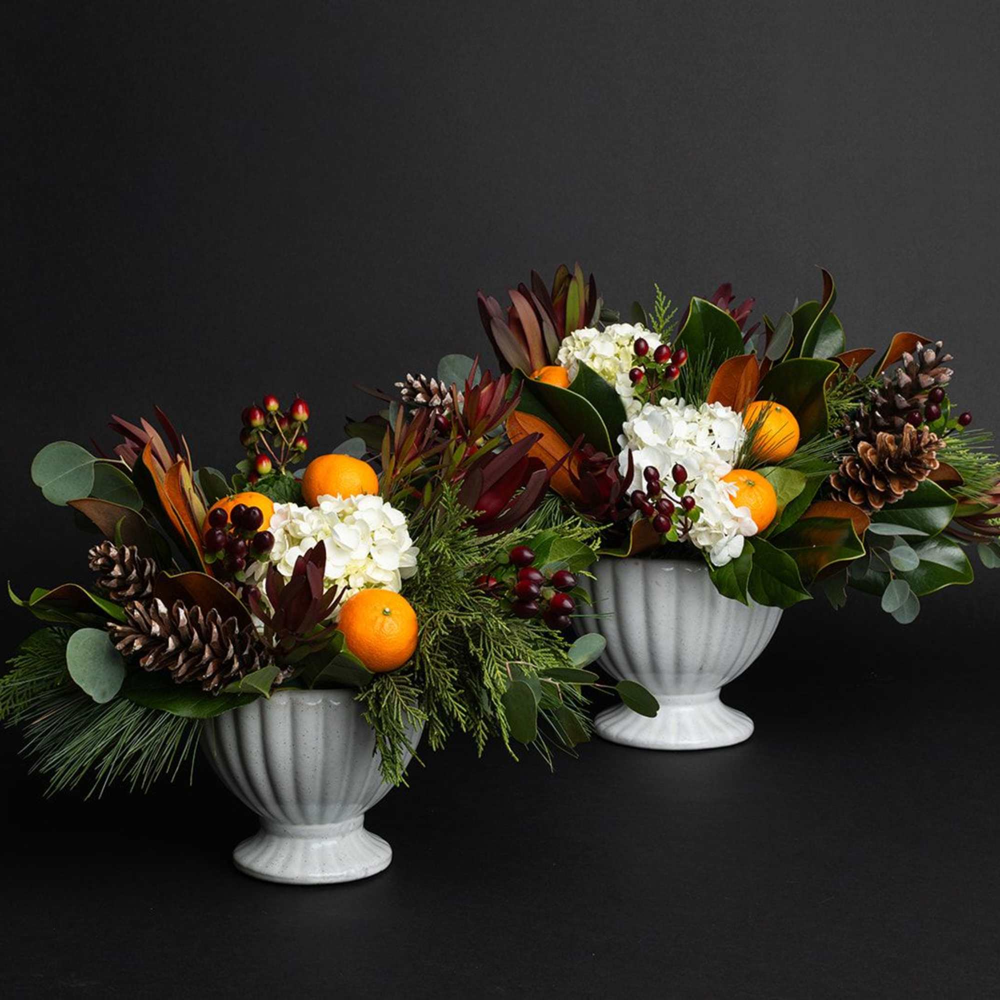 An orangery was an elegant conservatory or greenhouse, commonly found on the