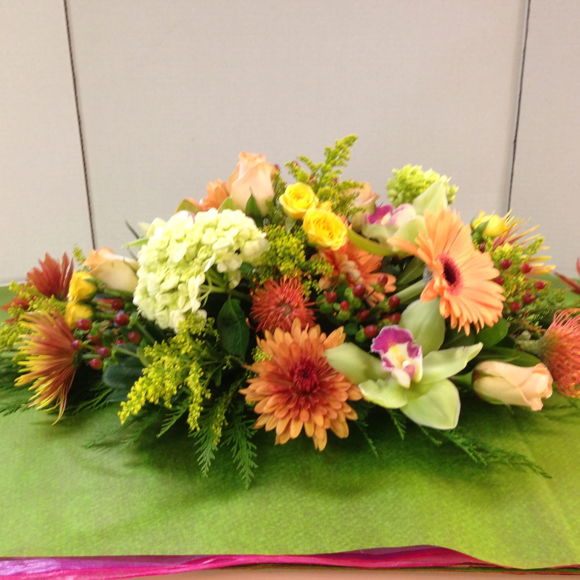 Assorted Roses, Assorted Lilies, Assorted Gerbera Daisies, Assorted Mums, Assorted Hydrangea, 
