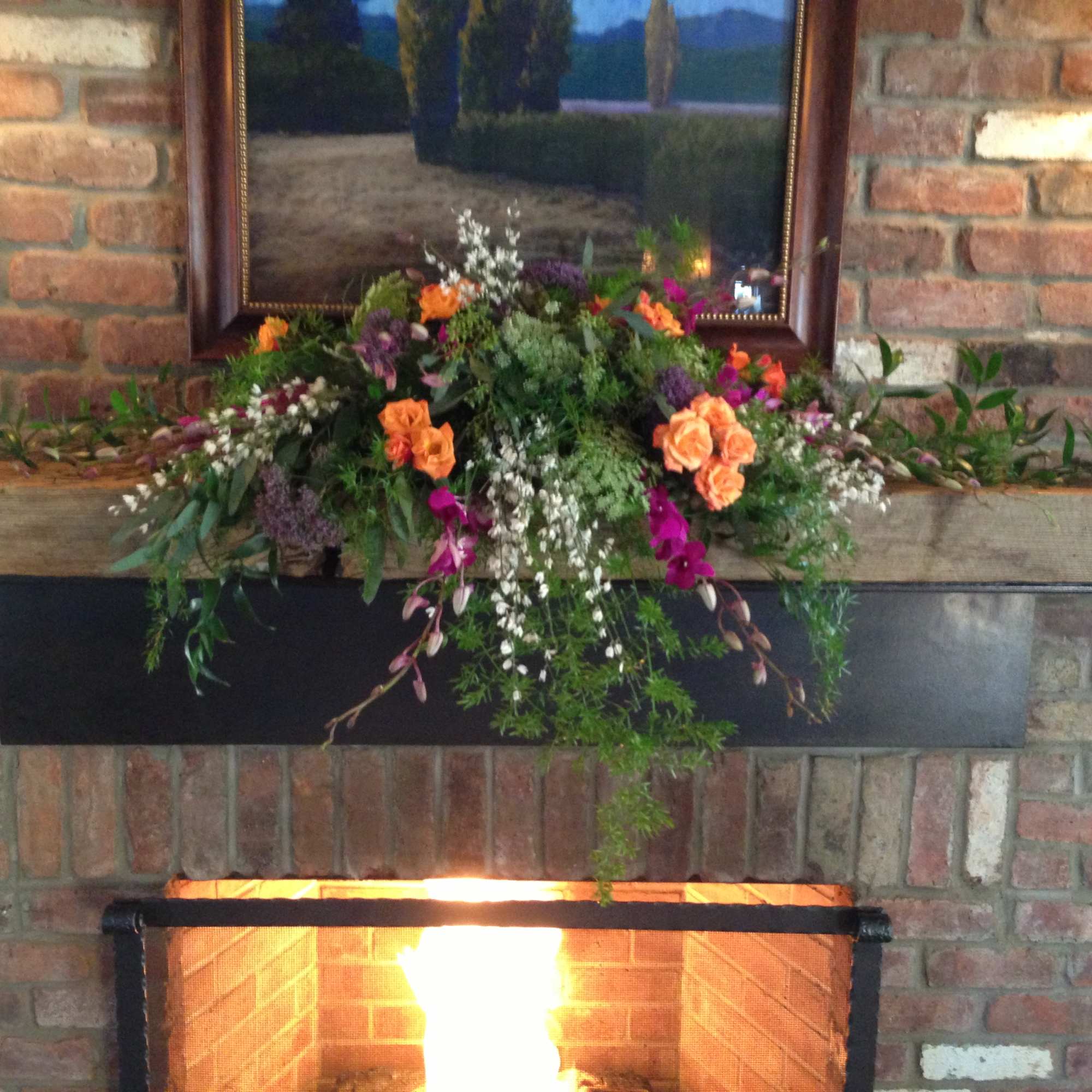 Orchids, Roses, Assorted  Seasonal Flowers, Assorted Fancy Greens
Call The Store 