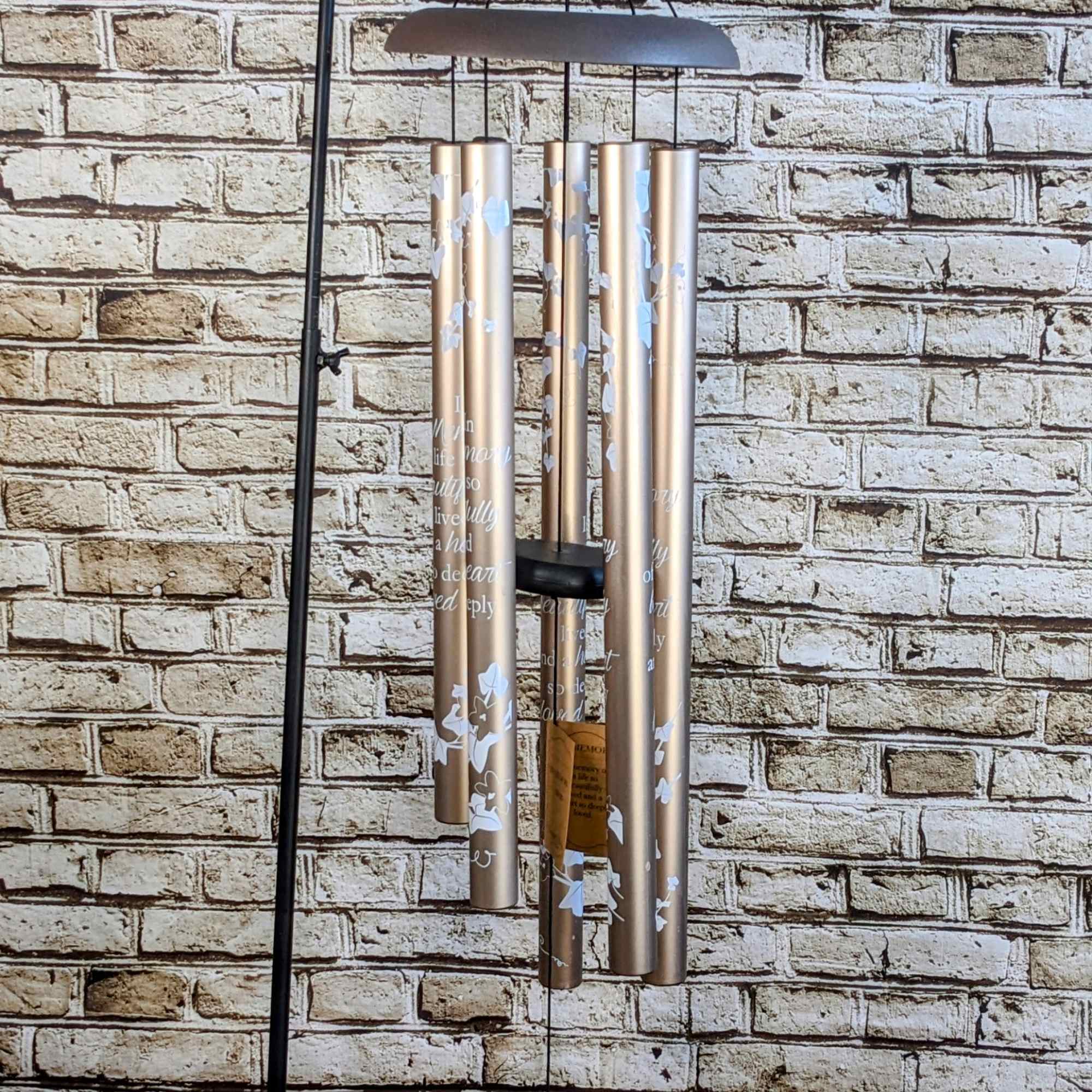Wind Chimes make a wonderful gift for any occasion. Tested to withstand