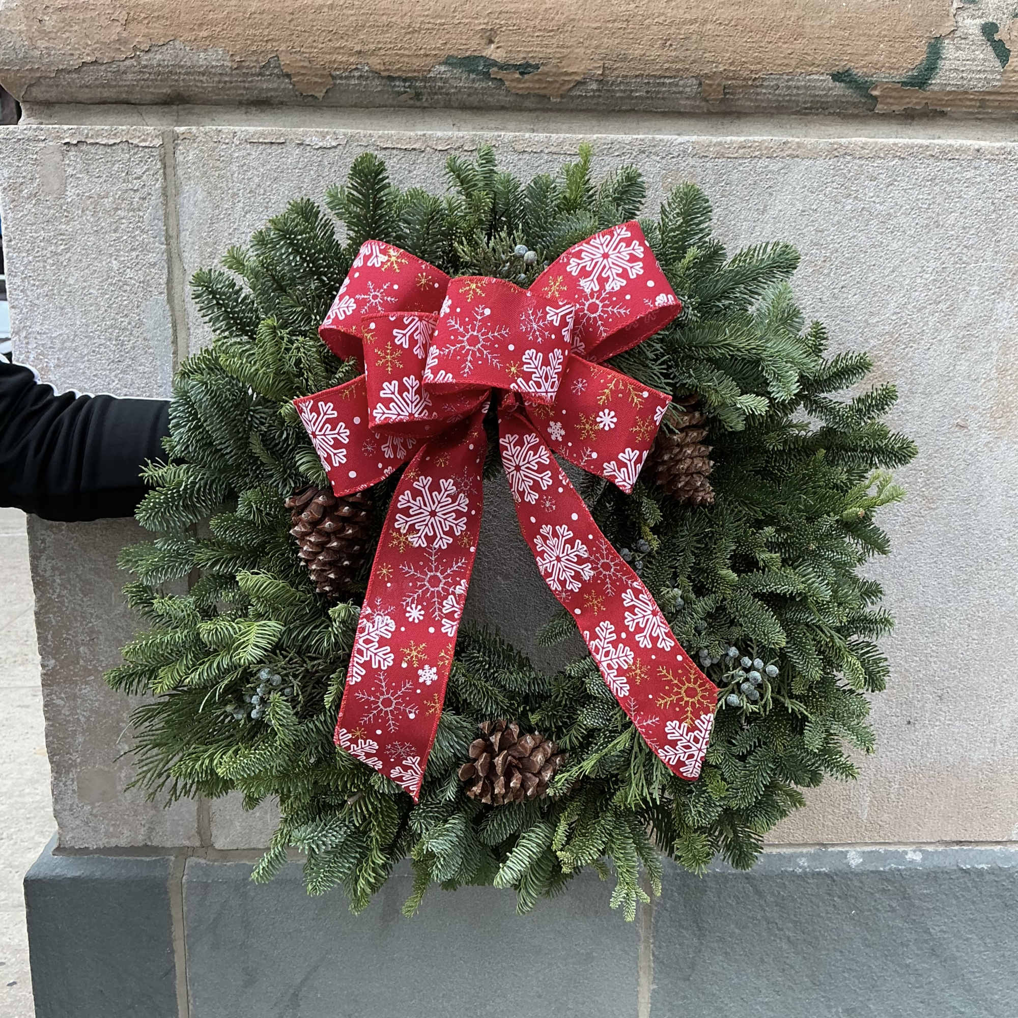 Make a bold, festive statement this season with our best-selling 20 inch