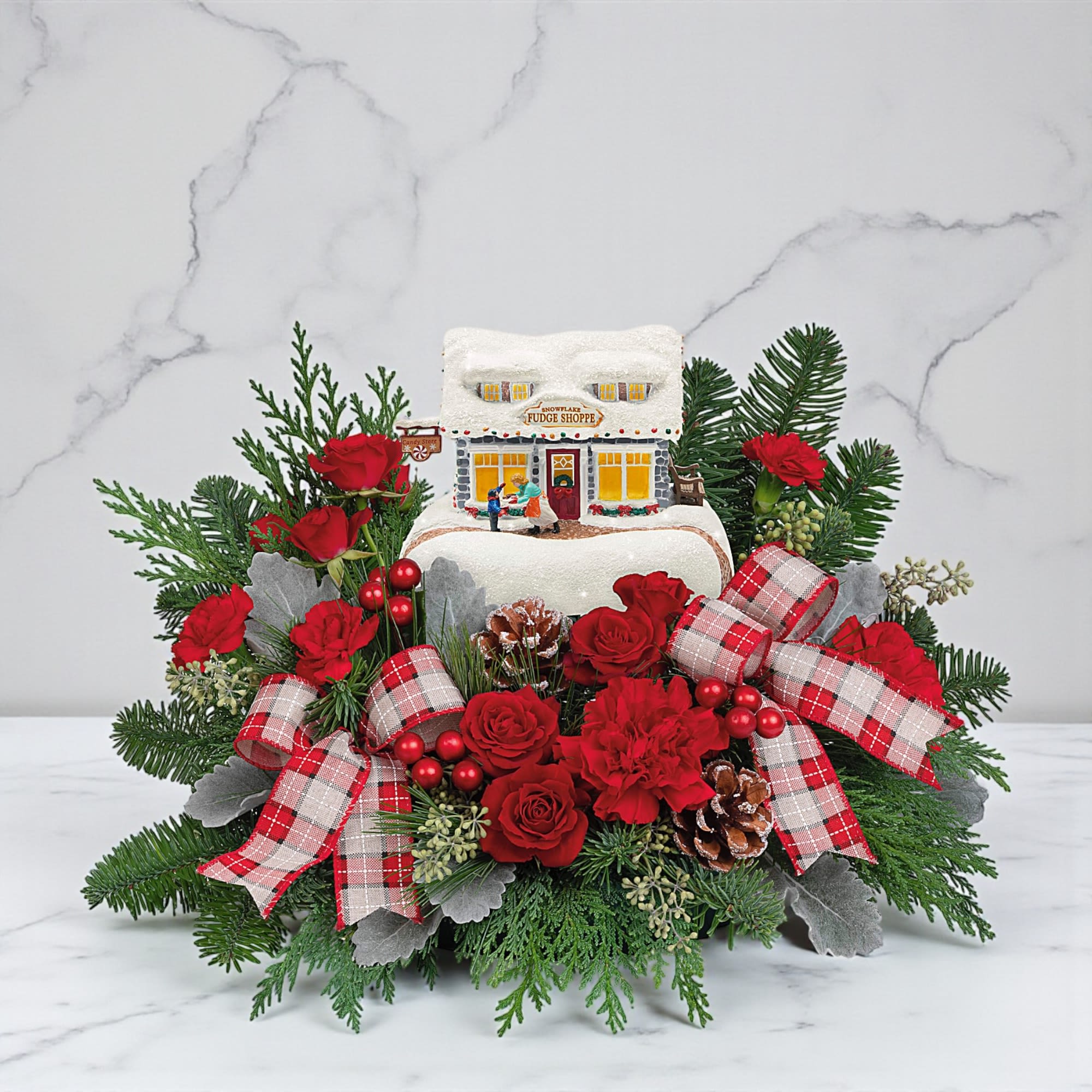 Send a Christmas bouquet they&#039;ll adore for many years to come! This