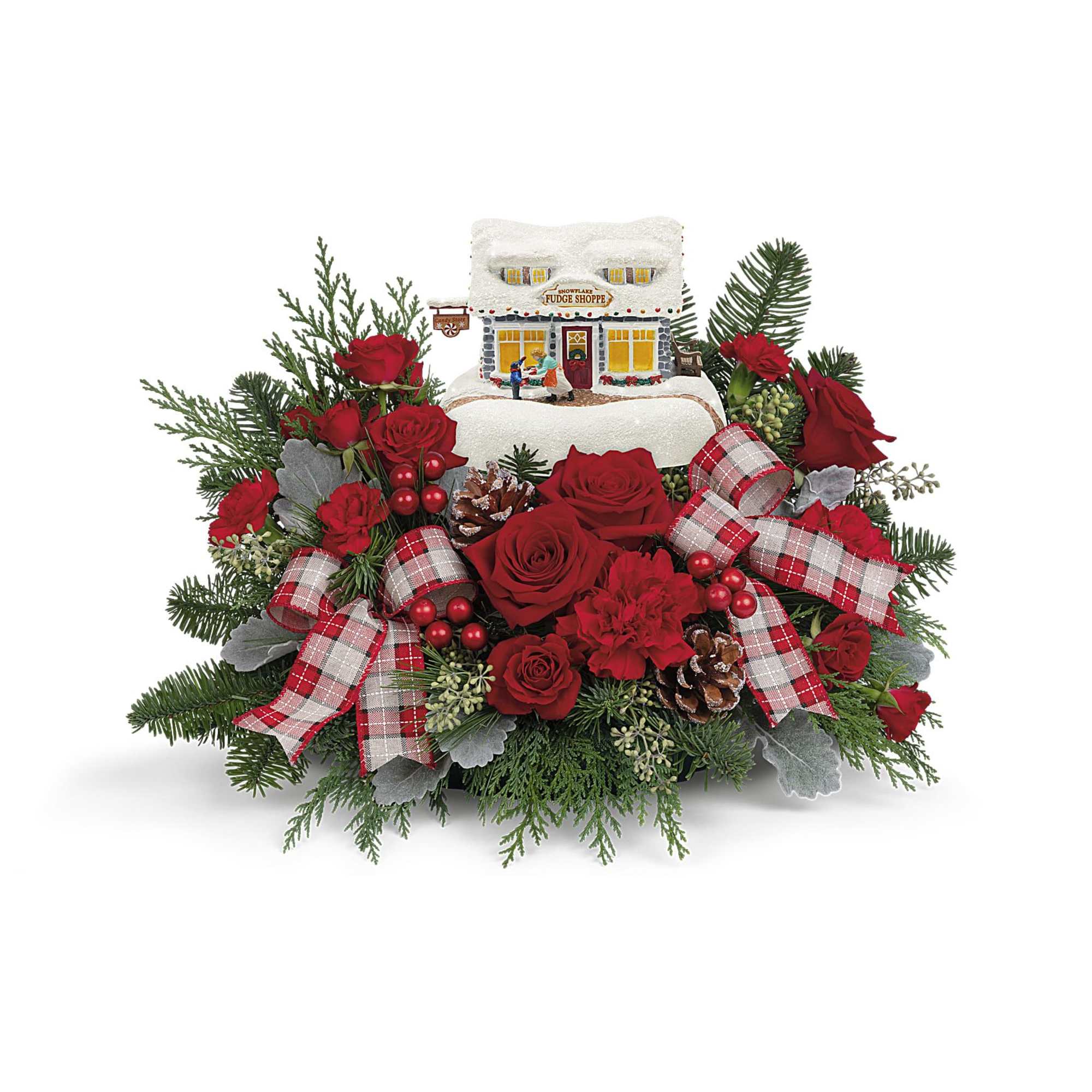 Send a Christmas bouquet they&#039;ll adore for many years to come! This