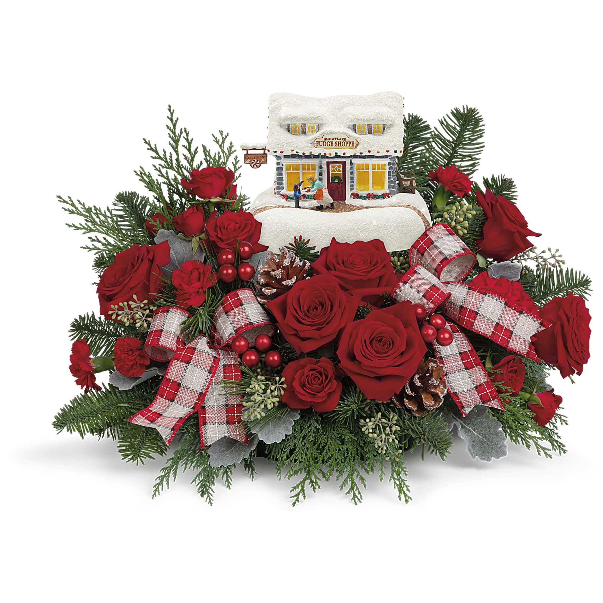 Send a Christmas bouquet they&#039;ll adore for many years to come! This