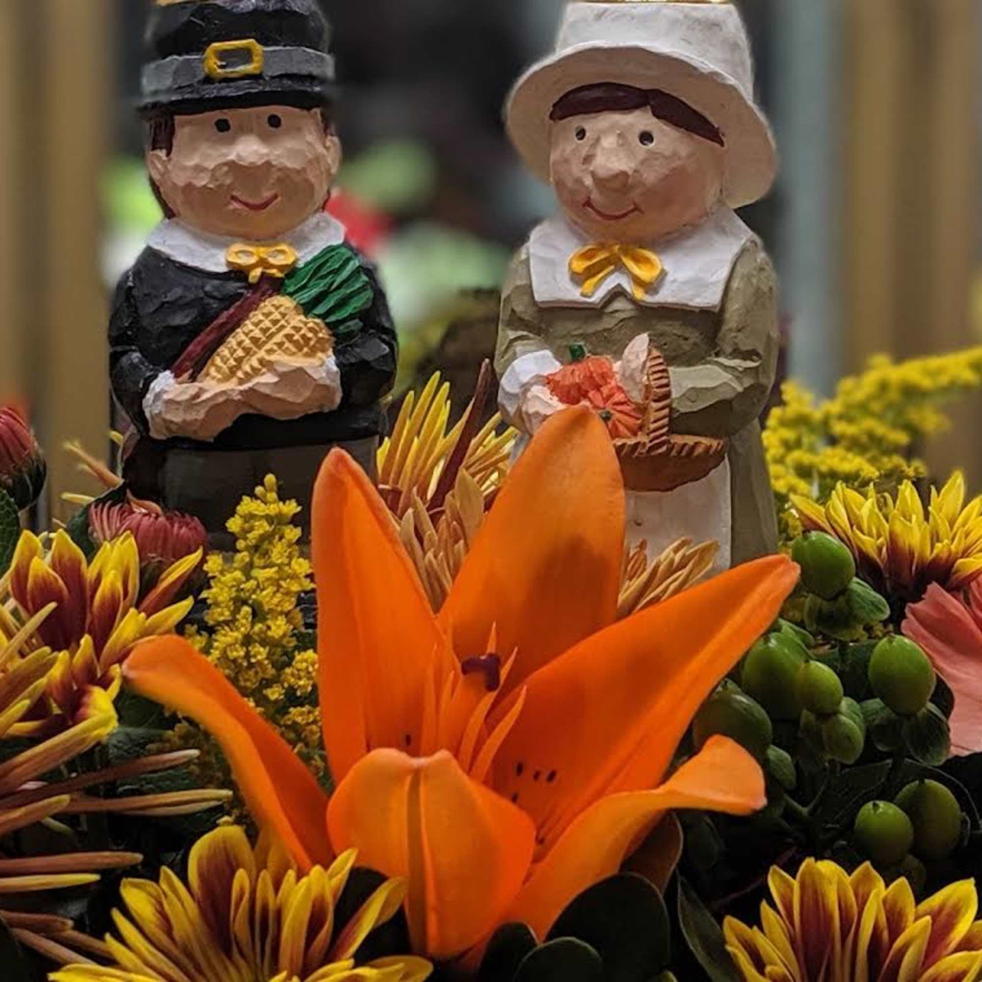 If you&#039;re still having a Socially Distance Thanksgiving, you could invite this