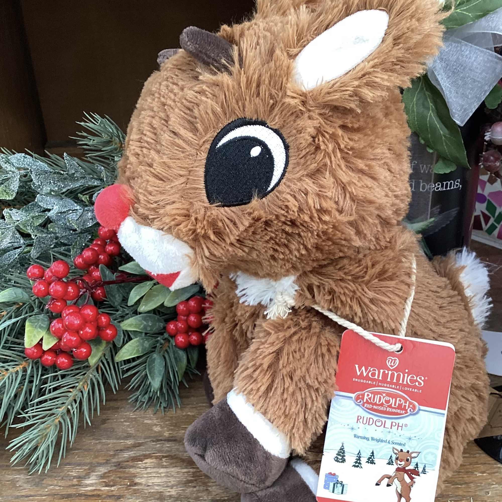 Warmies&reg; Plush are fully microwavable to provide hours of soothing warmth and