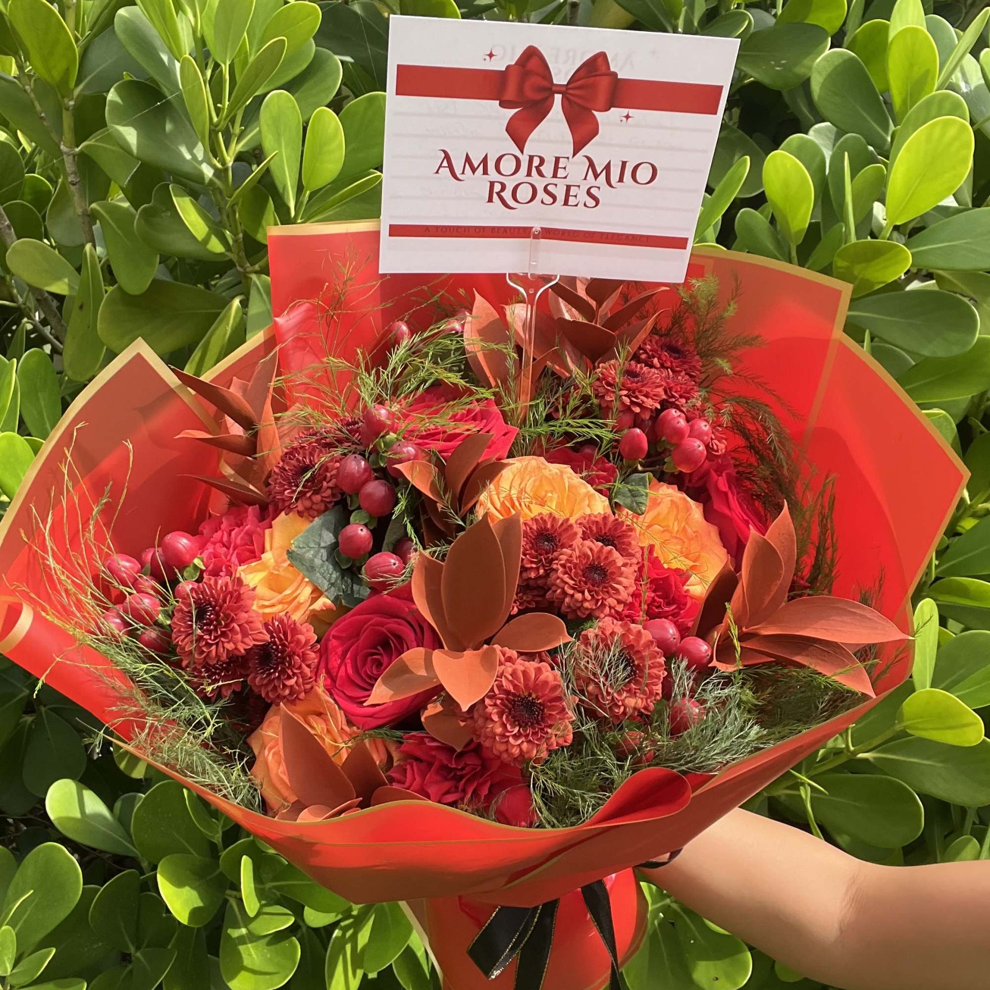 Celebrate the warmth and beauty of fall with this stunning design. Bursting