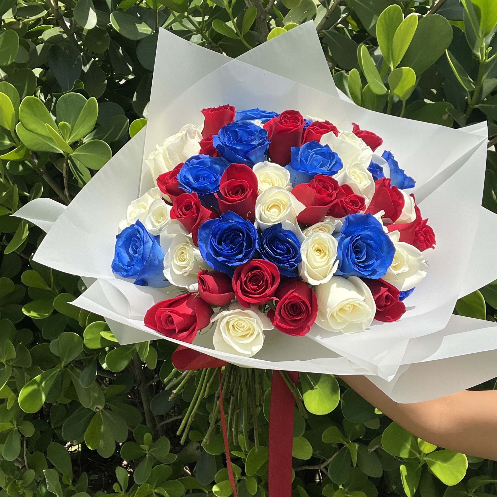 Bold, vibrant, and full of spirit, this bouquet features a striking blend