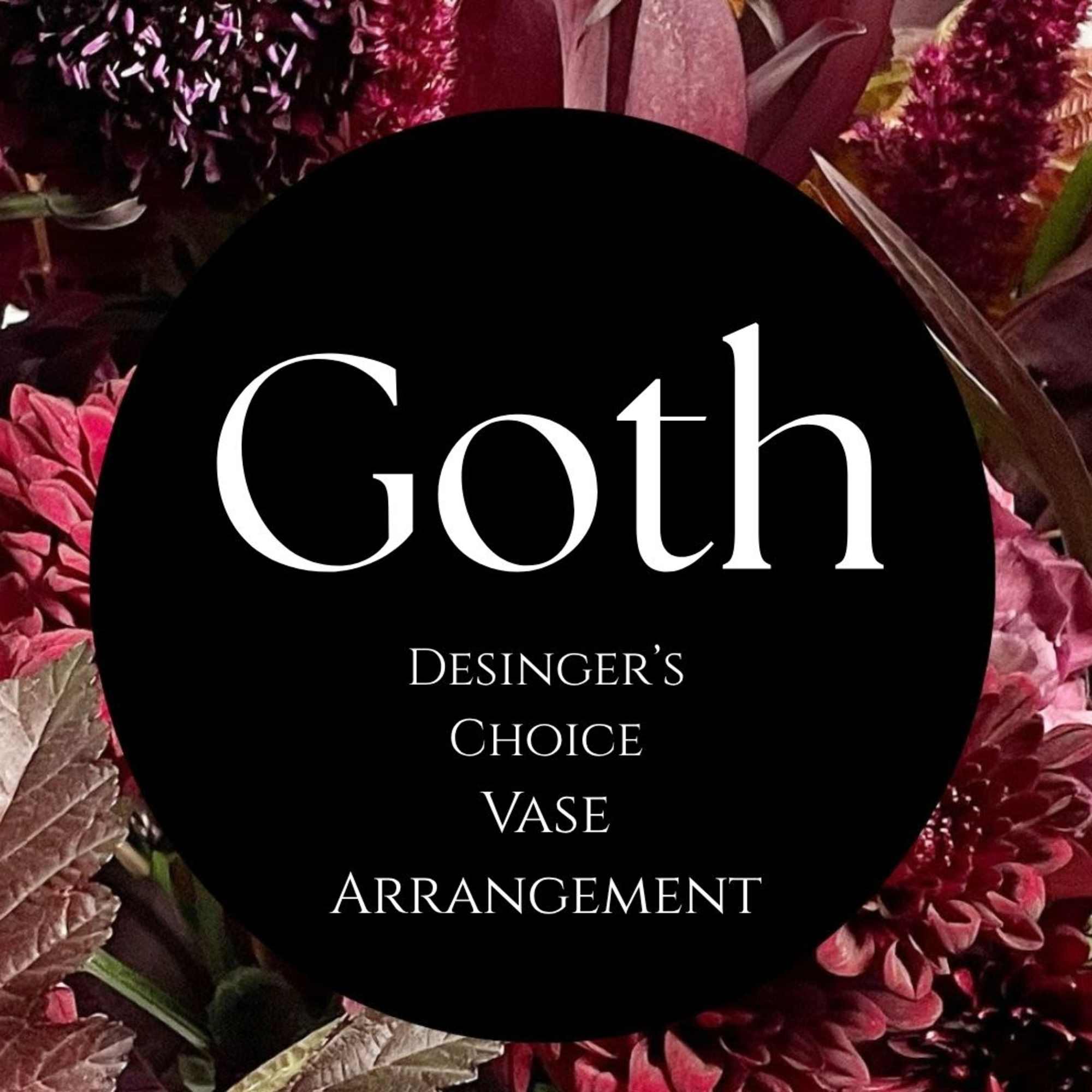 For The Love Of Goth!!!!! Celebrate your favorite Goth with our moody