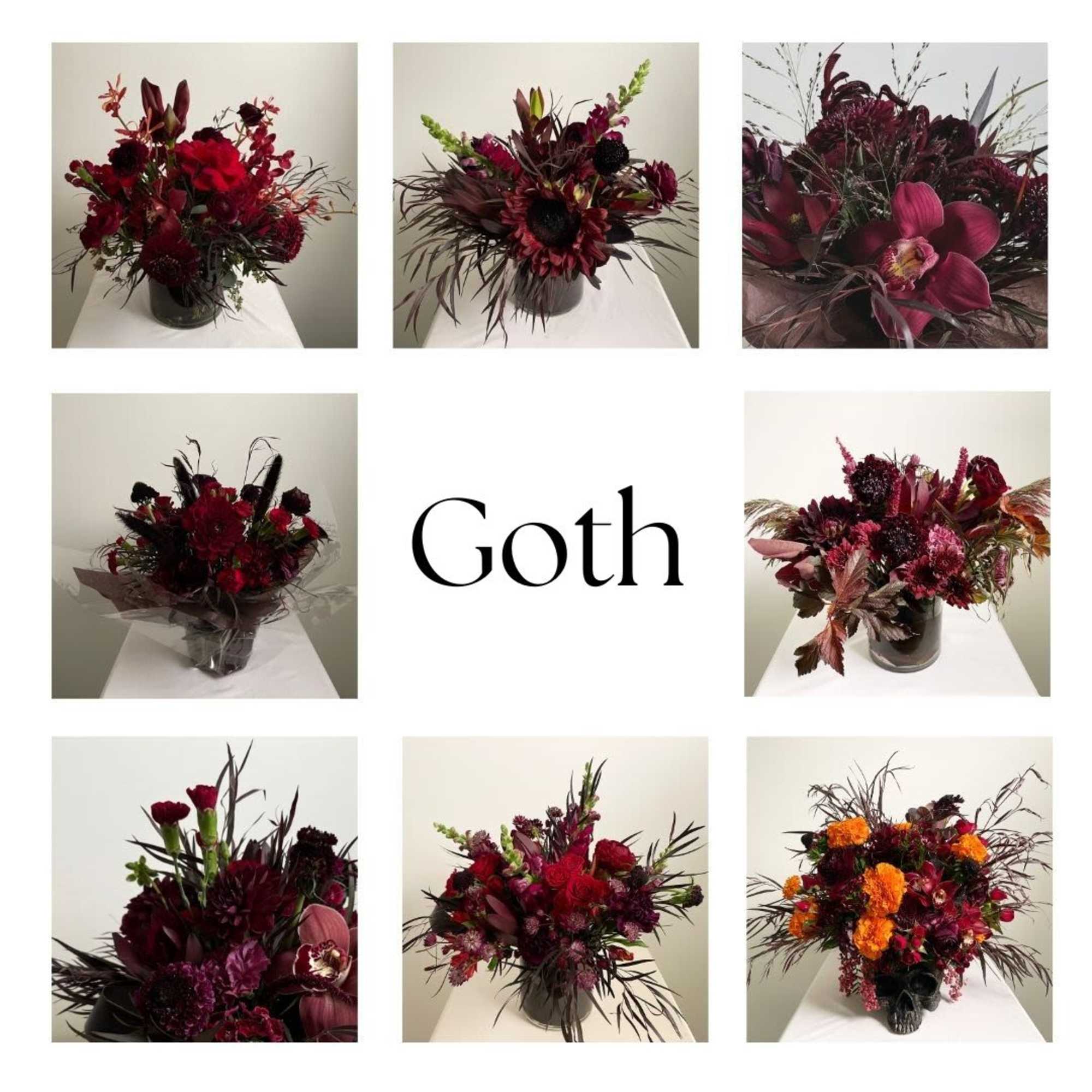 For The Love Of Goth!!!!! Celebrate your favorite Goth with our moody