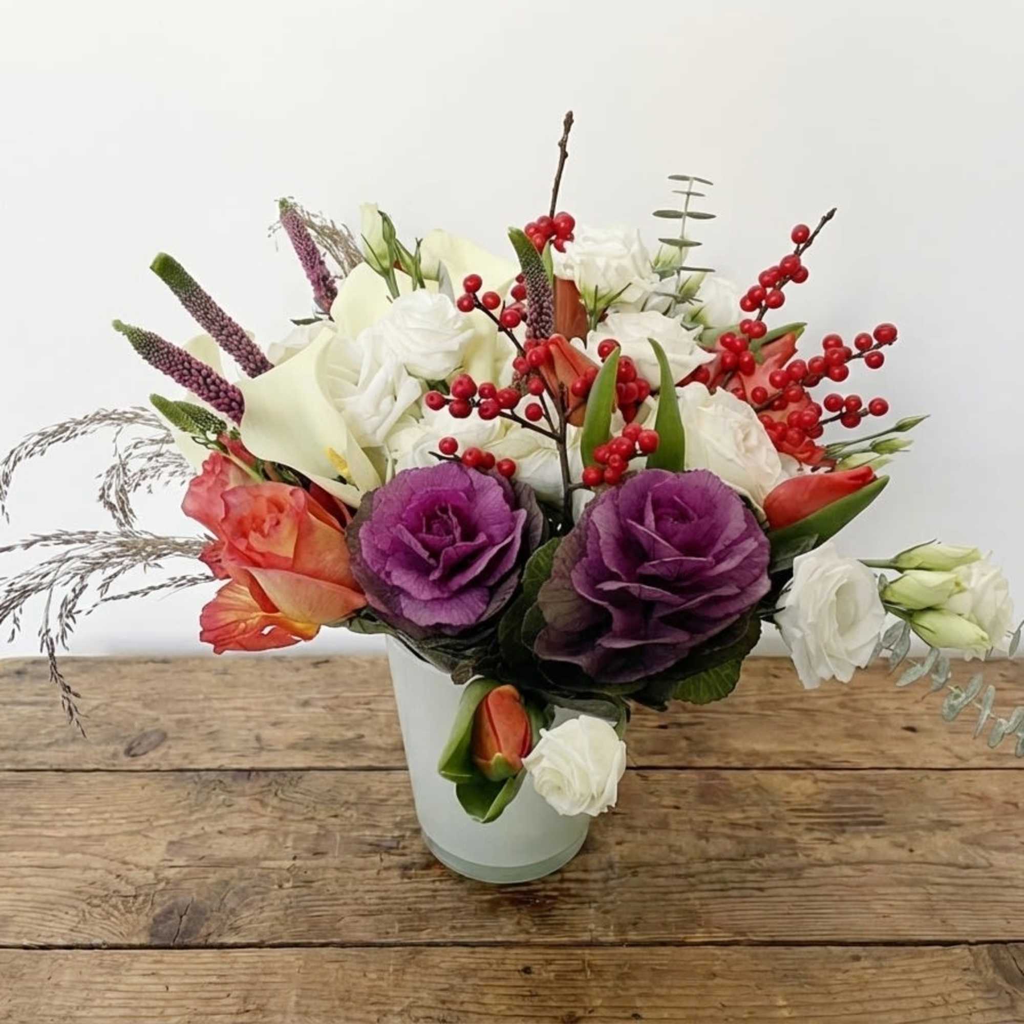 A great size for the kitchen island or 6-8 people table