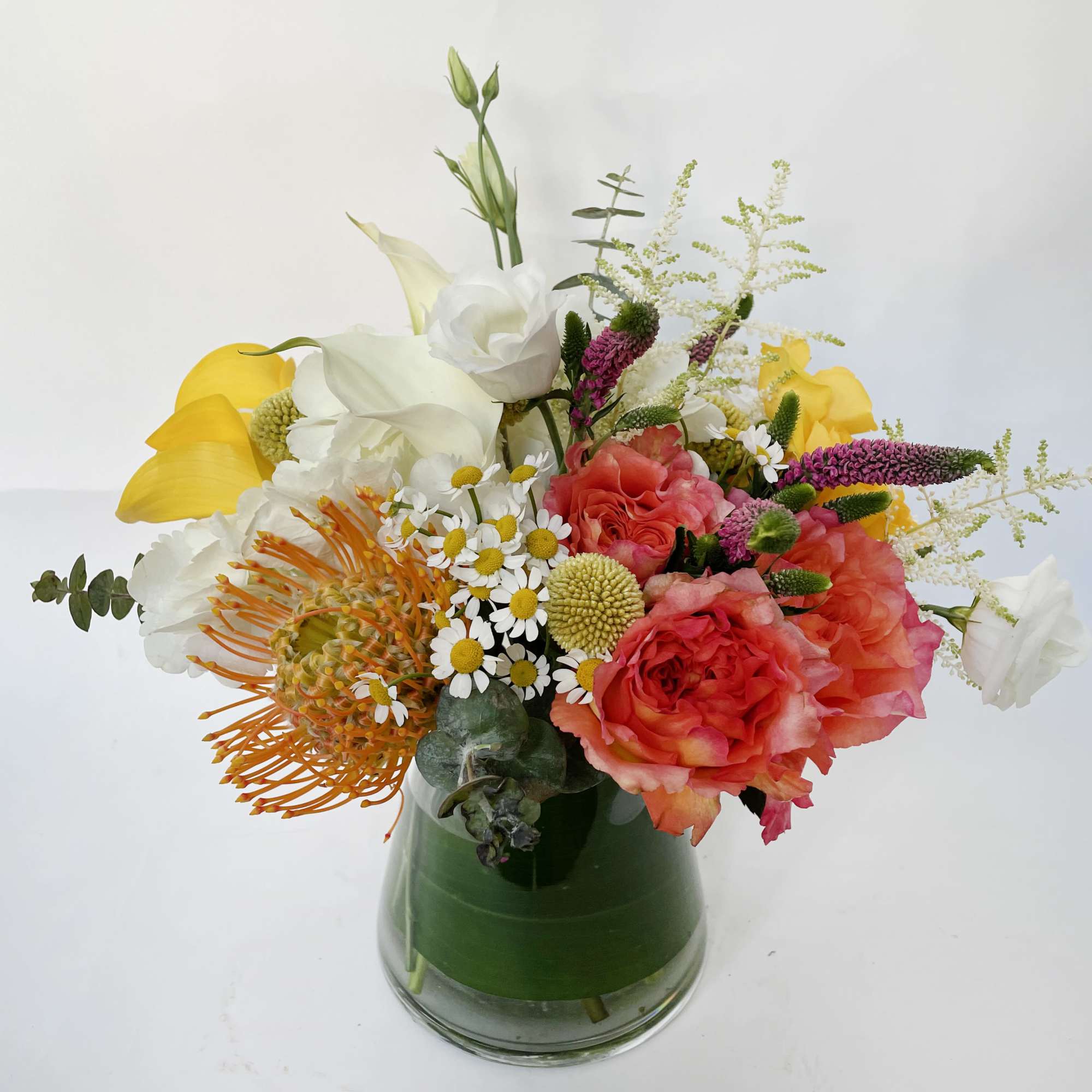 Our Harvest floral design reminds us of new beginnings and trying new