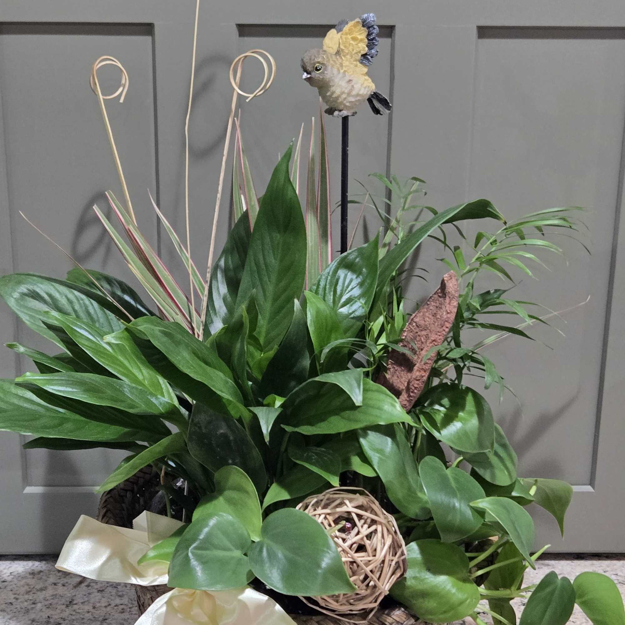 Simplicity of nature!
This one-of-a-kind custom designed indoor garden planter with a variety