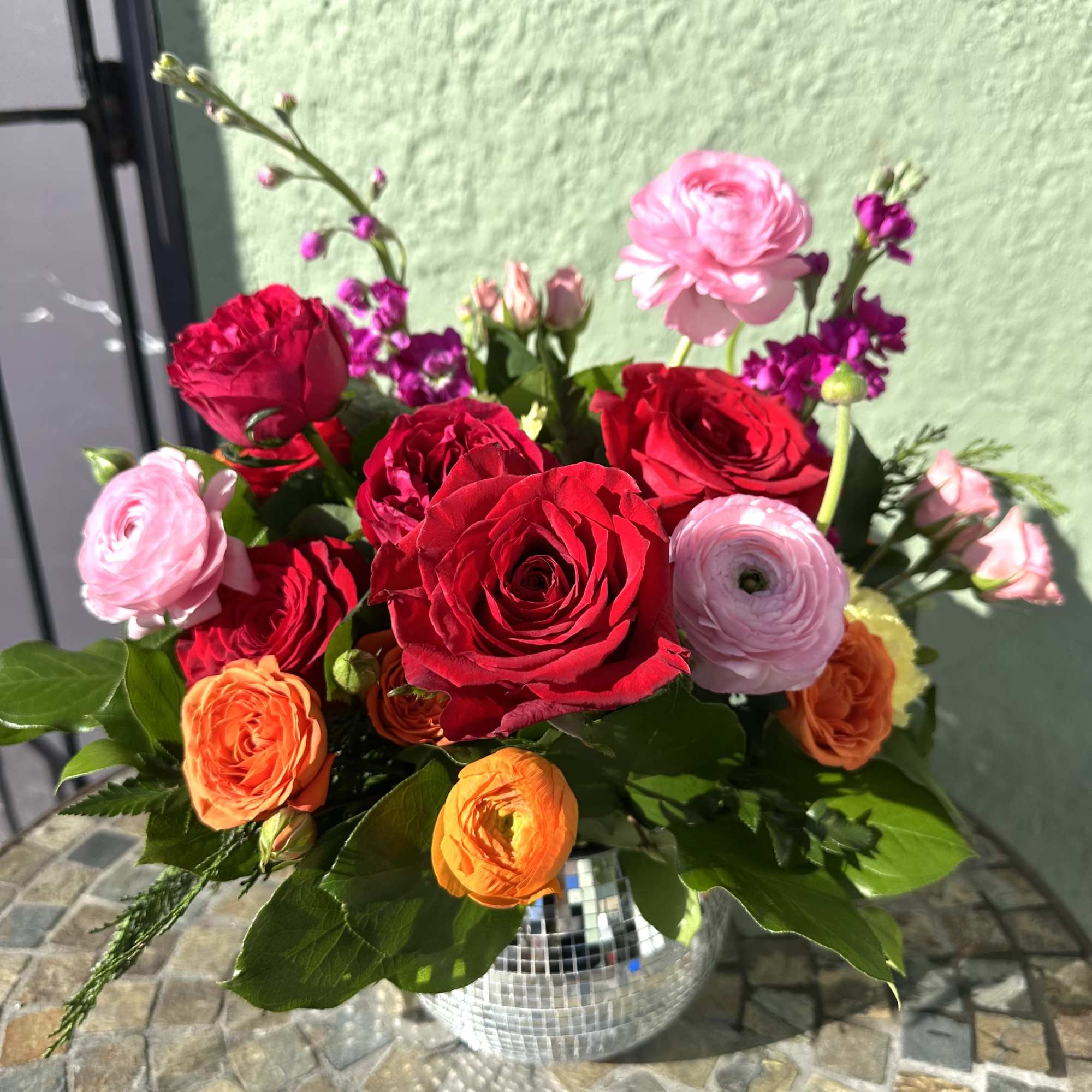 Yes, disco ball has been so popular in party and home decor