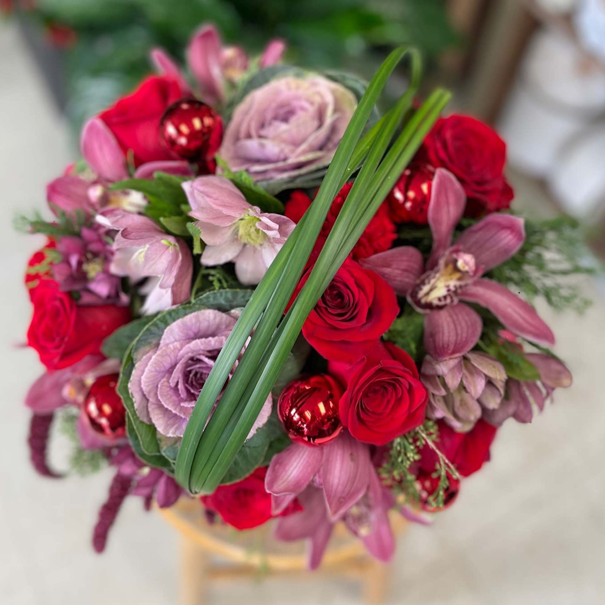 Bold and sophisticated, Crimson Luxe captures the magic of the season with