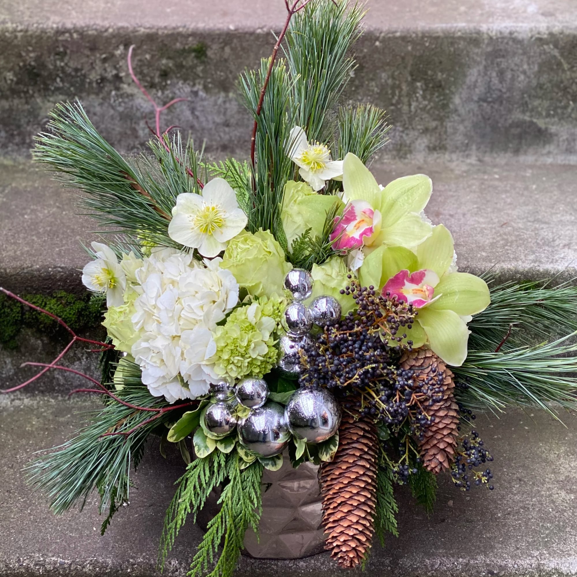 Available beginning December 3rd.

White Christmas is a holiday gift that is sure