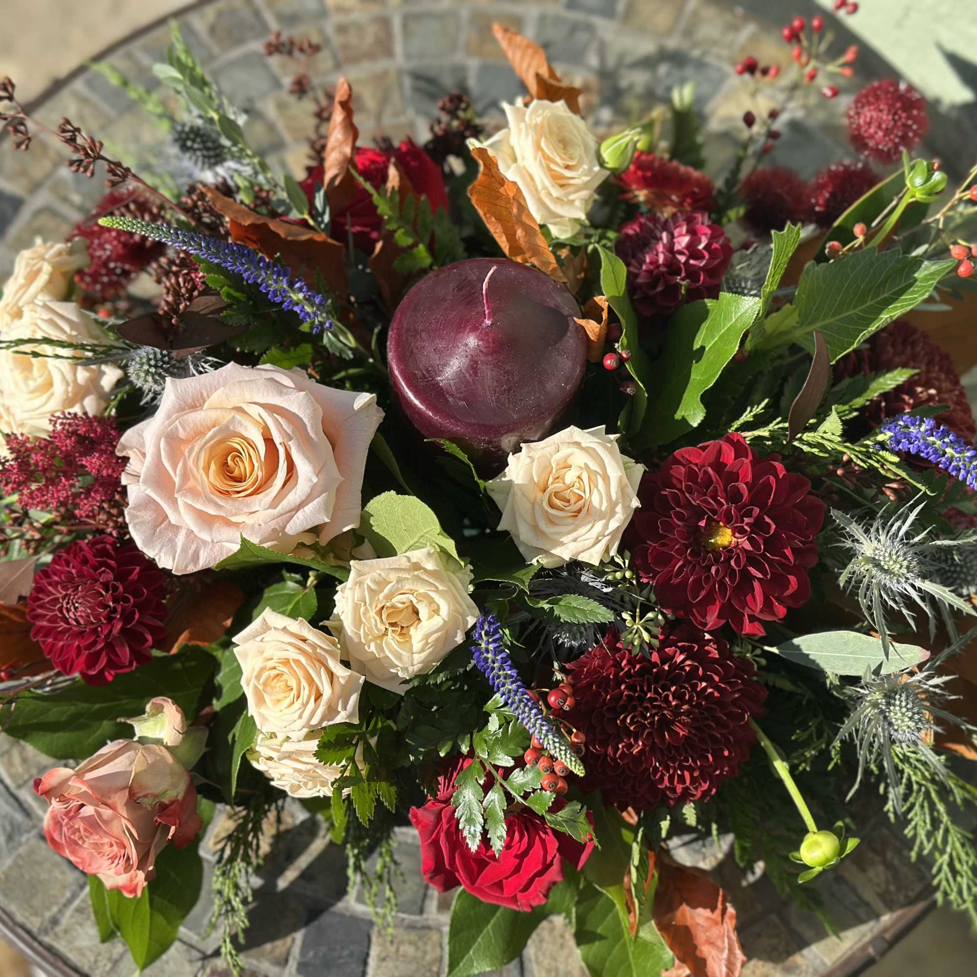 Amber Gathering brings together the season&rsquo;s richest hues in a lush, low