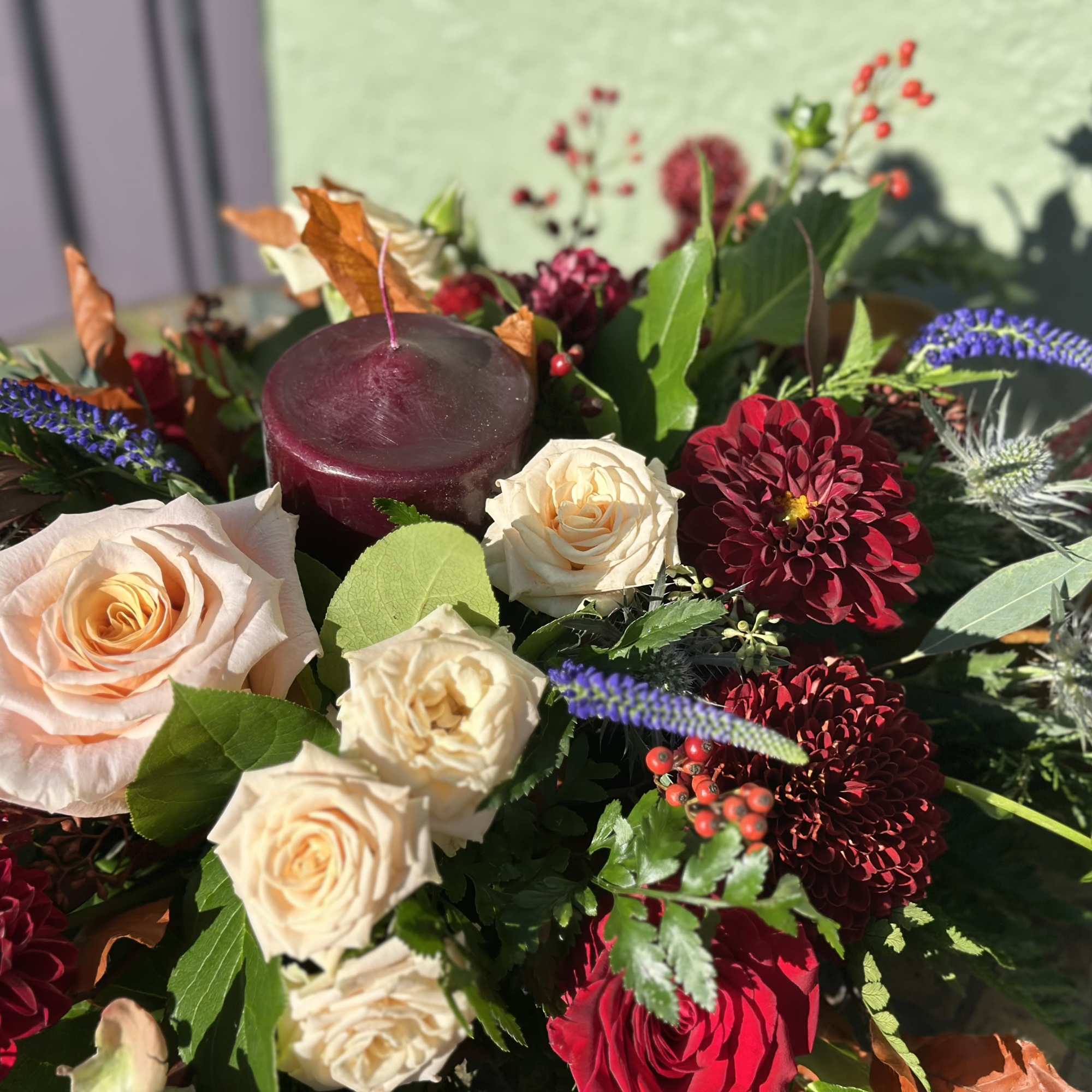 Amber Gathering brings together the season&rsquo;s richest hues in a lush, low