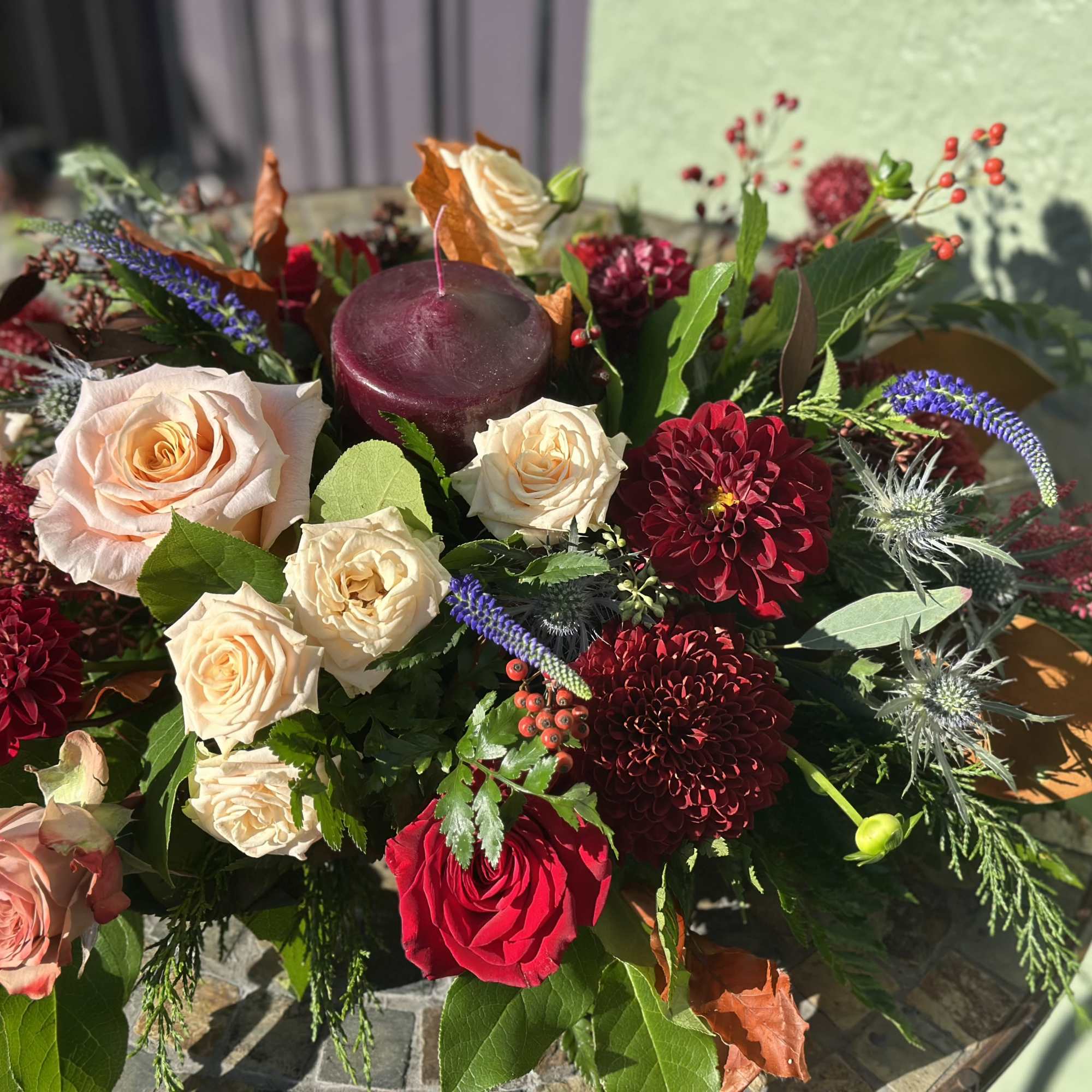 Amber Gathering brings together the season&rsquo;s richest hues in a lush, low