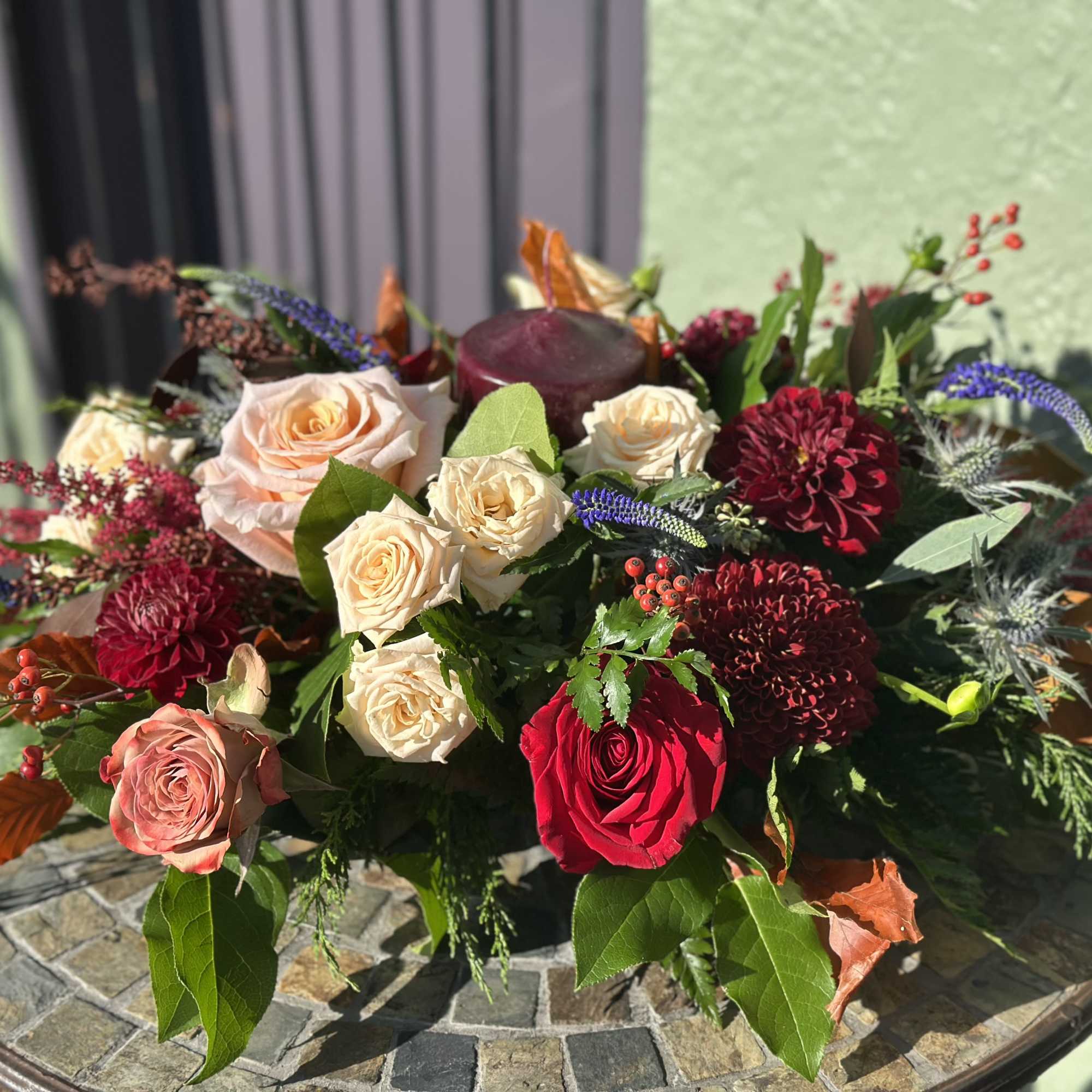 Amber Gathering brings together the season&rsquo;s richest hues in a lush, low