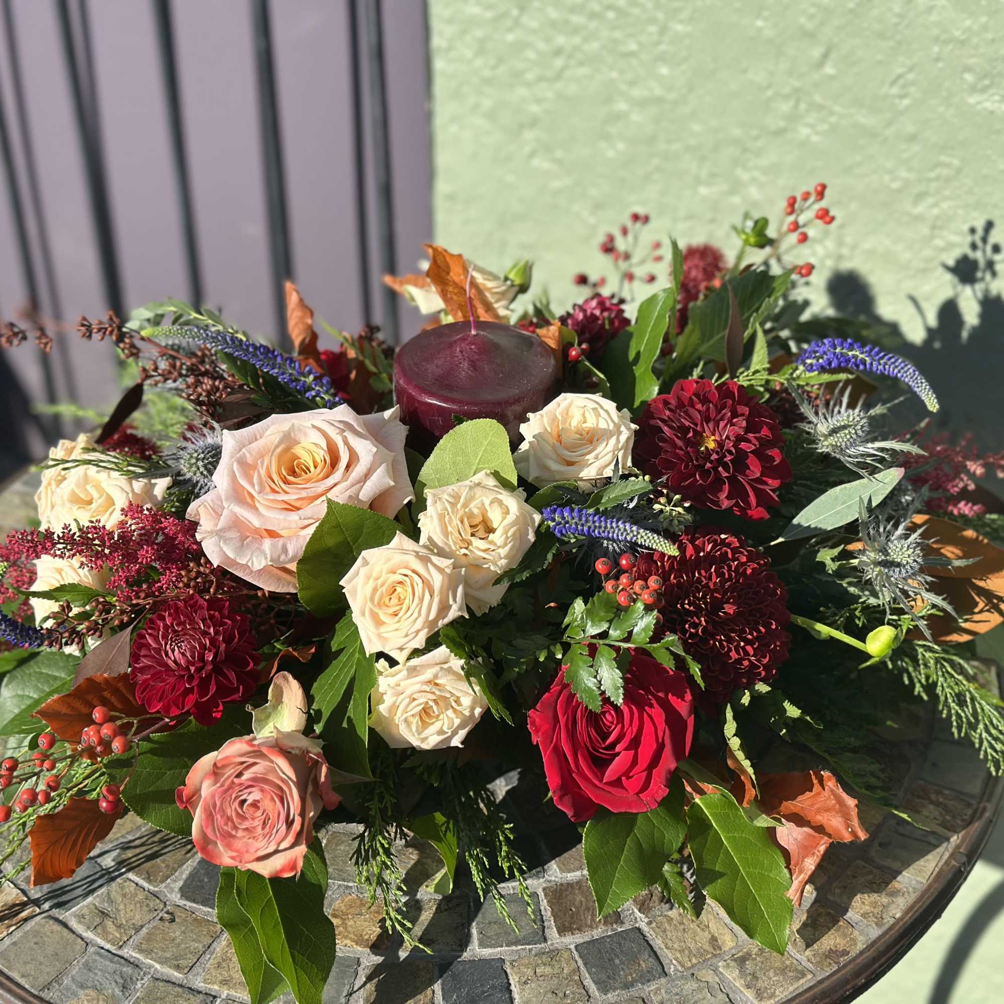 Amber Gathering brings together the season&rsquo;s richest hues in a lush, low