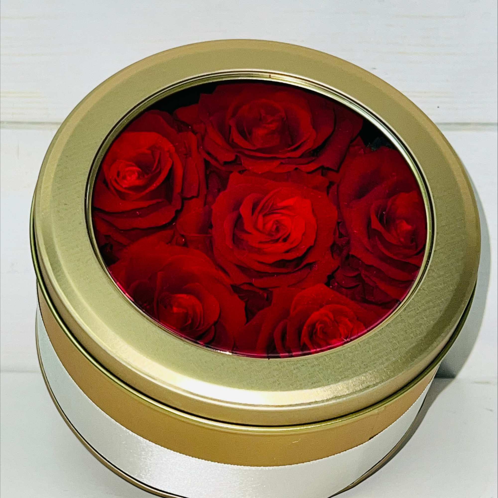 Enjoy our incredible new Preserved roses! We are working with a company