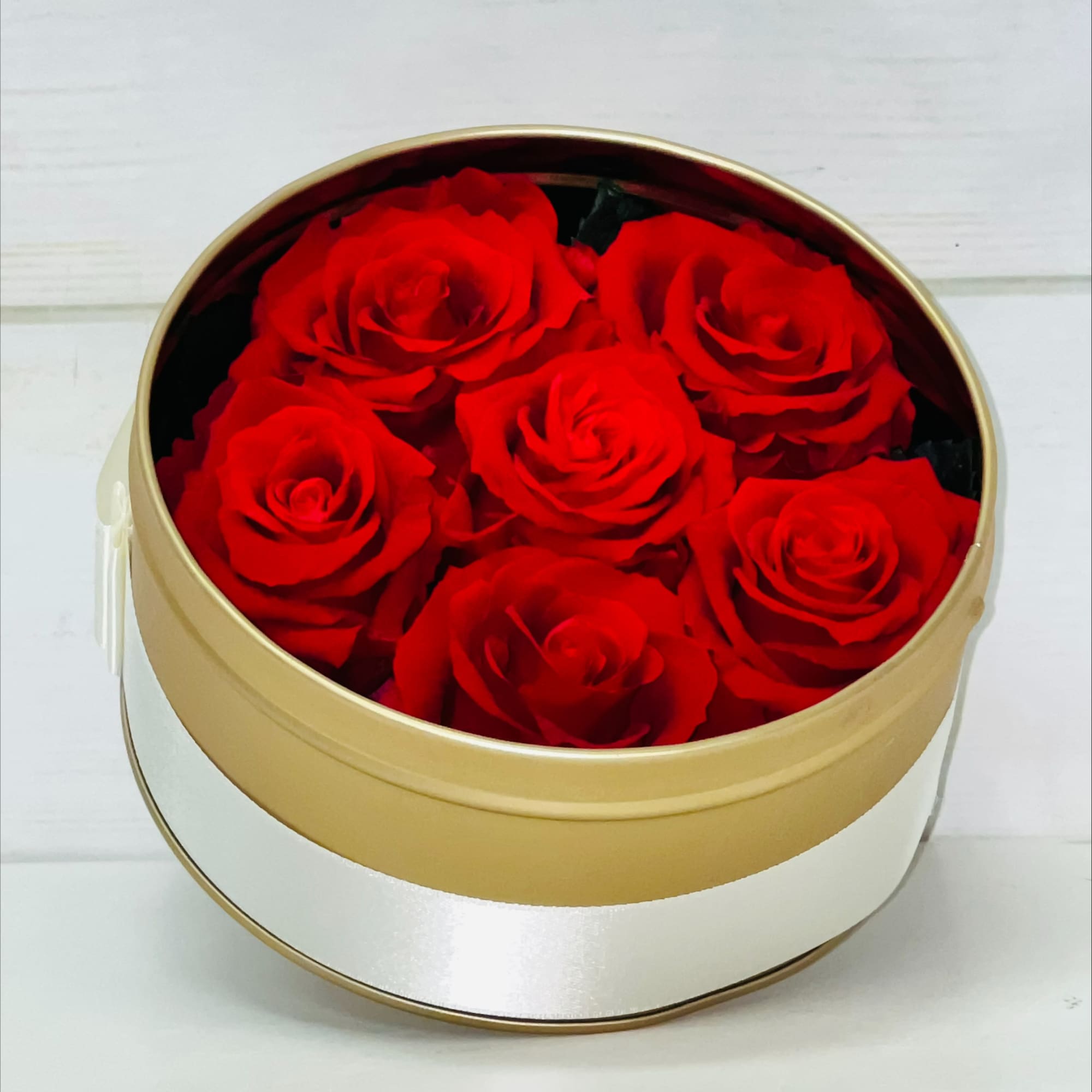 Enjoy our incredible new Preserved roses! We are working with a company