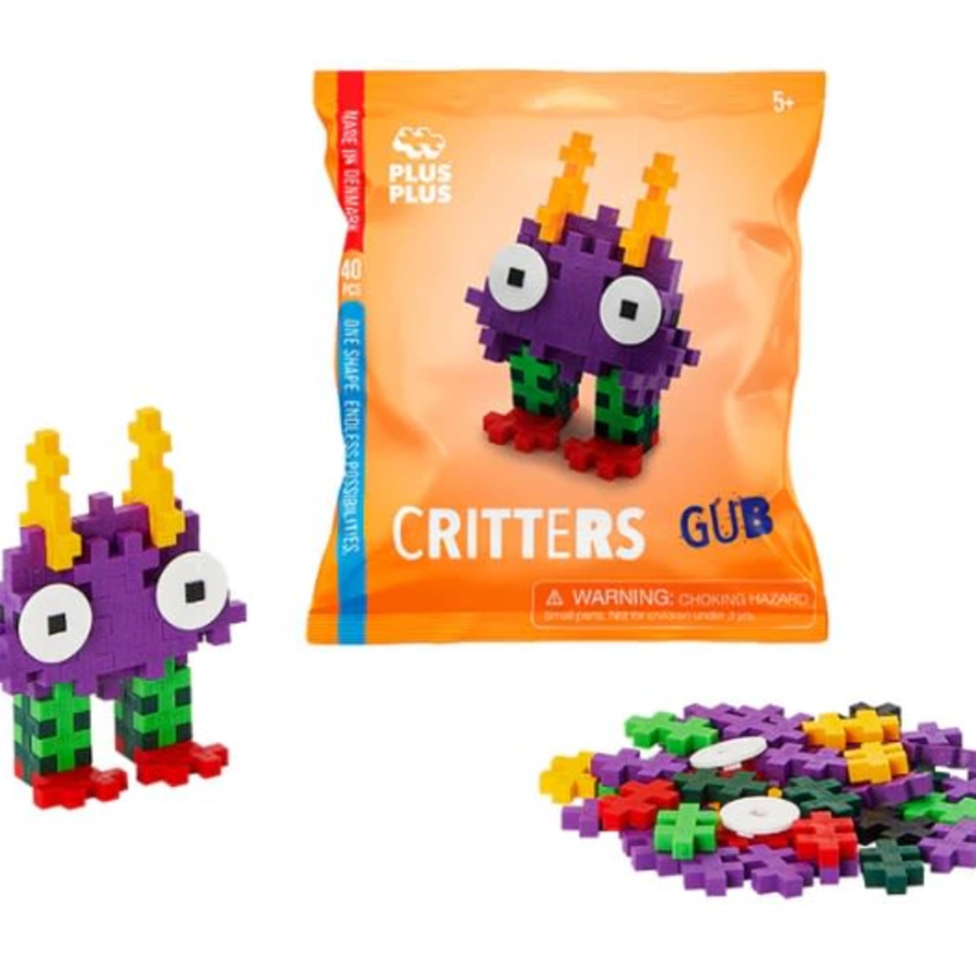 Gub (Red, Mustard, Forest, Apple, Violet, Black)

Gub is a pretty quiet Critter