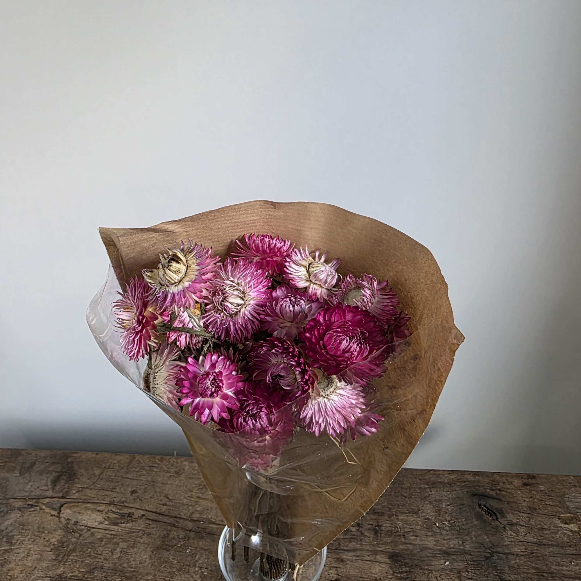 Naturally beautiful and effortlessly timeless, our Dried Flower Bunches are perfect for