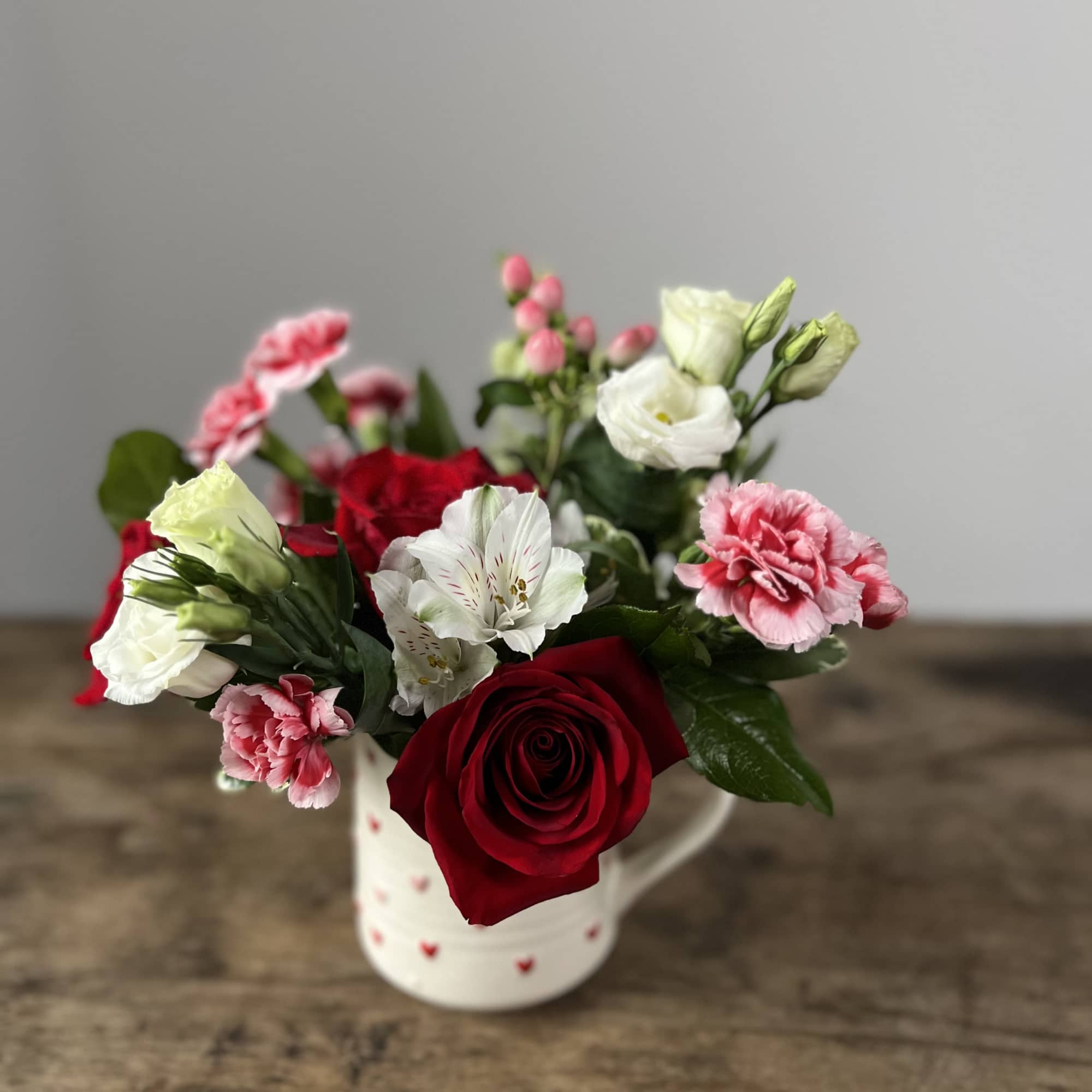 Celebrate the holiday or any day with our charming seasonal themed mug