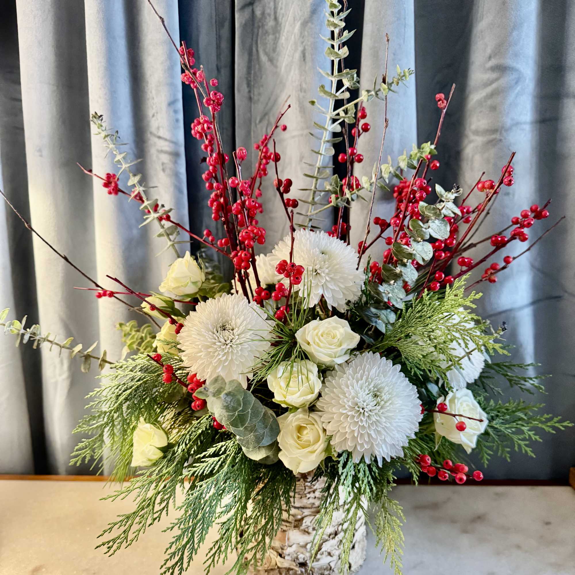 Welcome a cozy winter wonderland right into your home by creating a