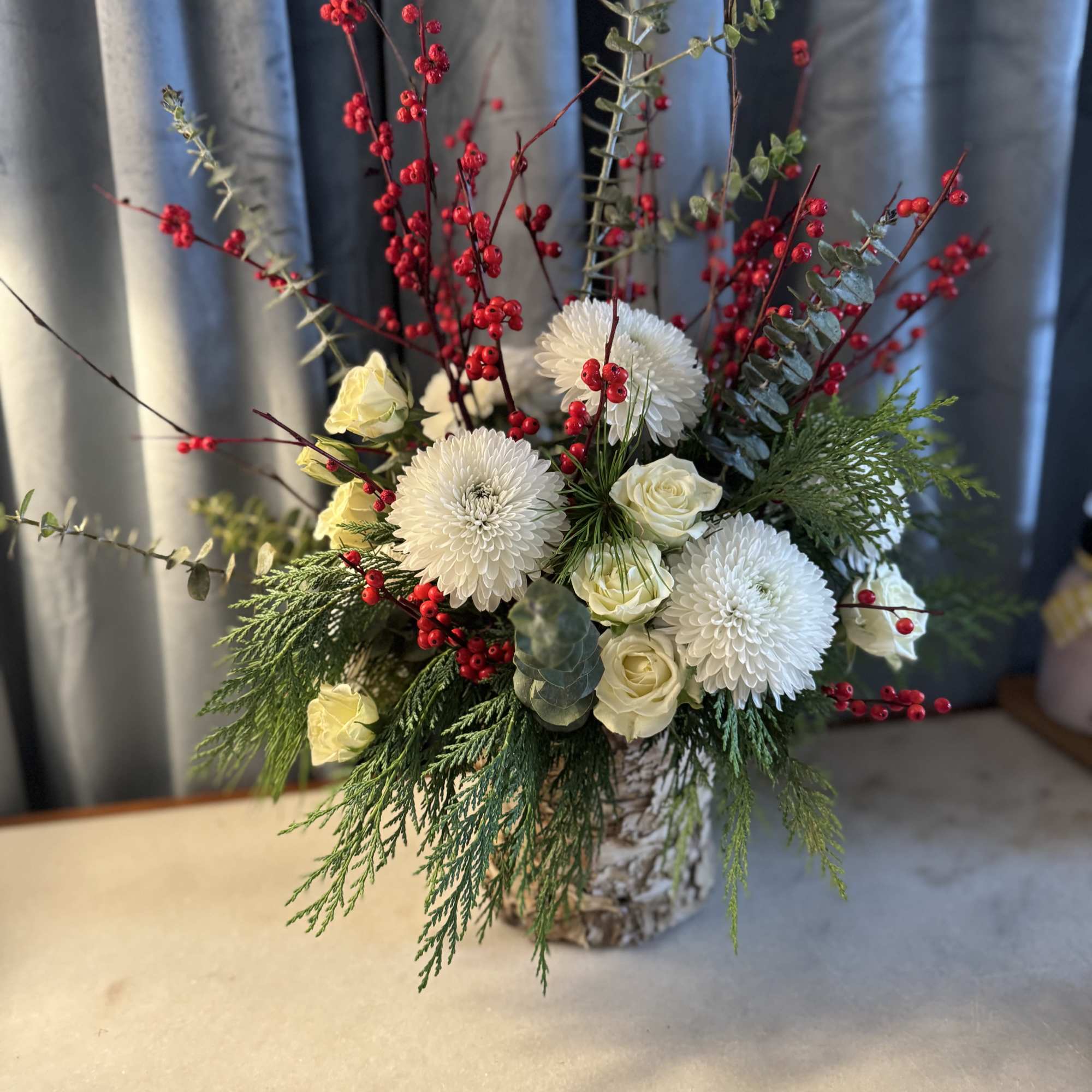 Welcome a cozy winter wonderland right into your home by creating a