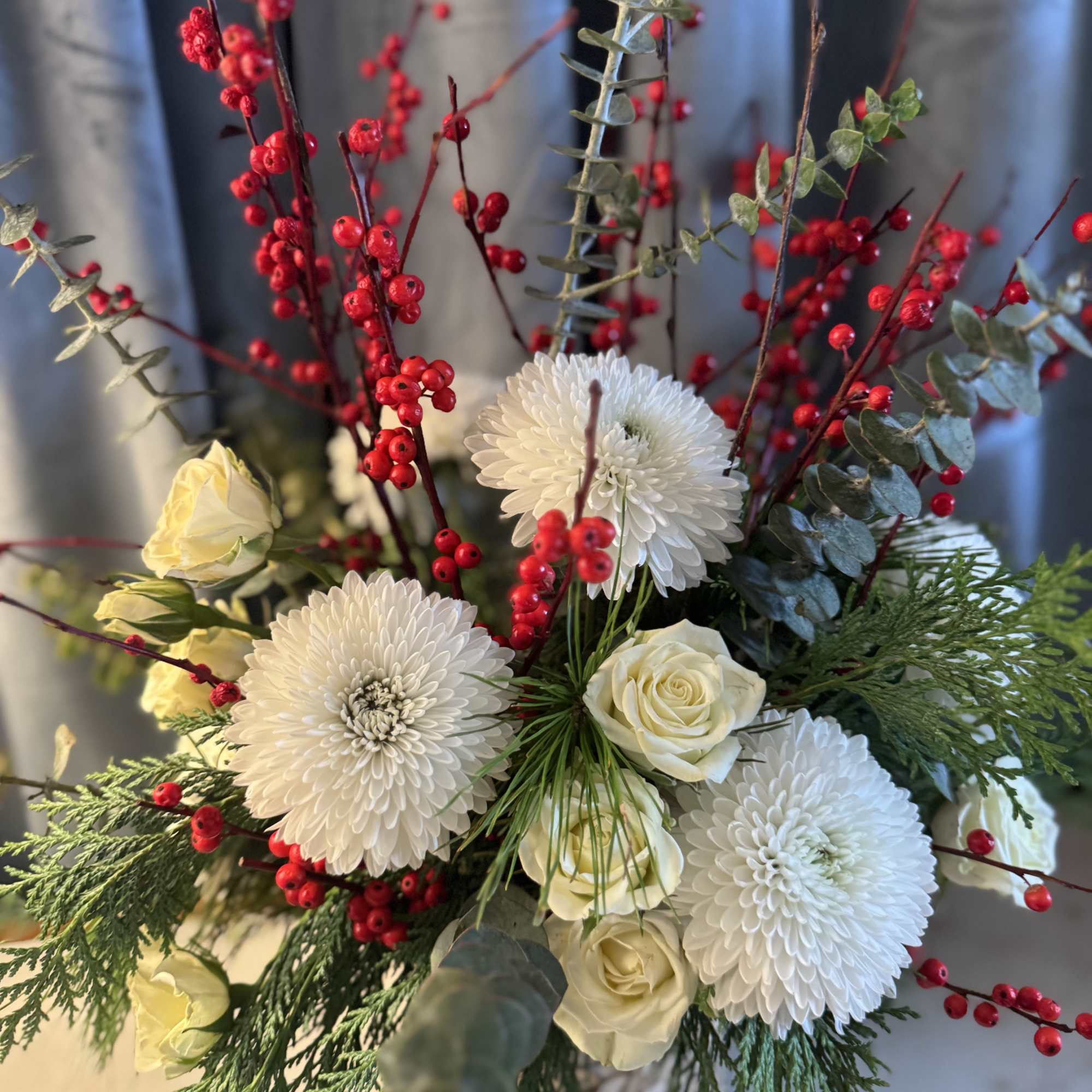 Welcome a cozy winter wonderland right into your home by creating a