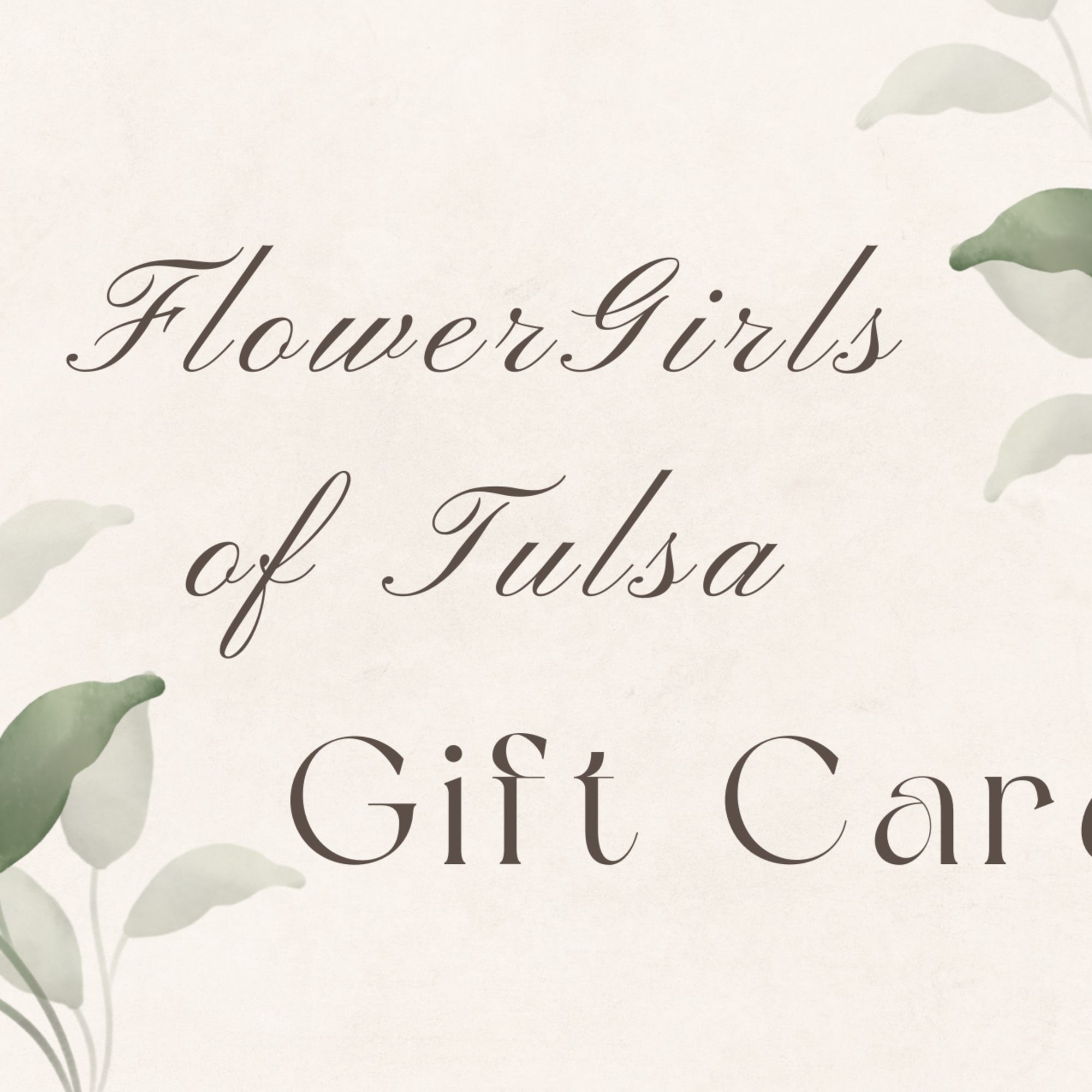 This gift card is going to make a great gift for any