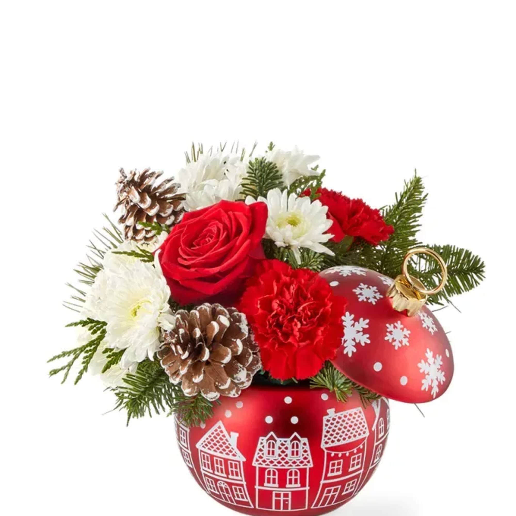 Send a holiday gift that captures the warmth and charm of the