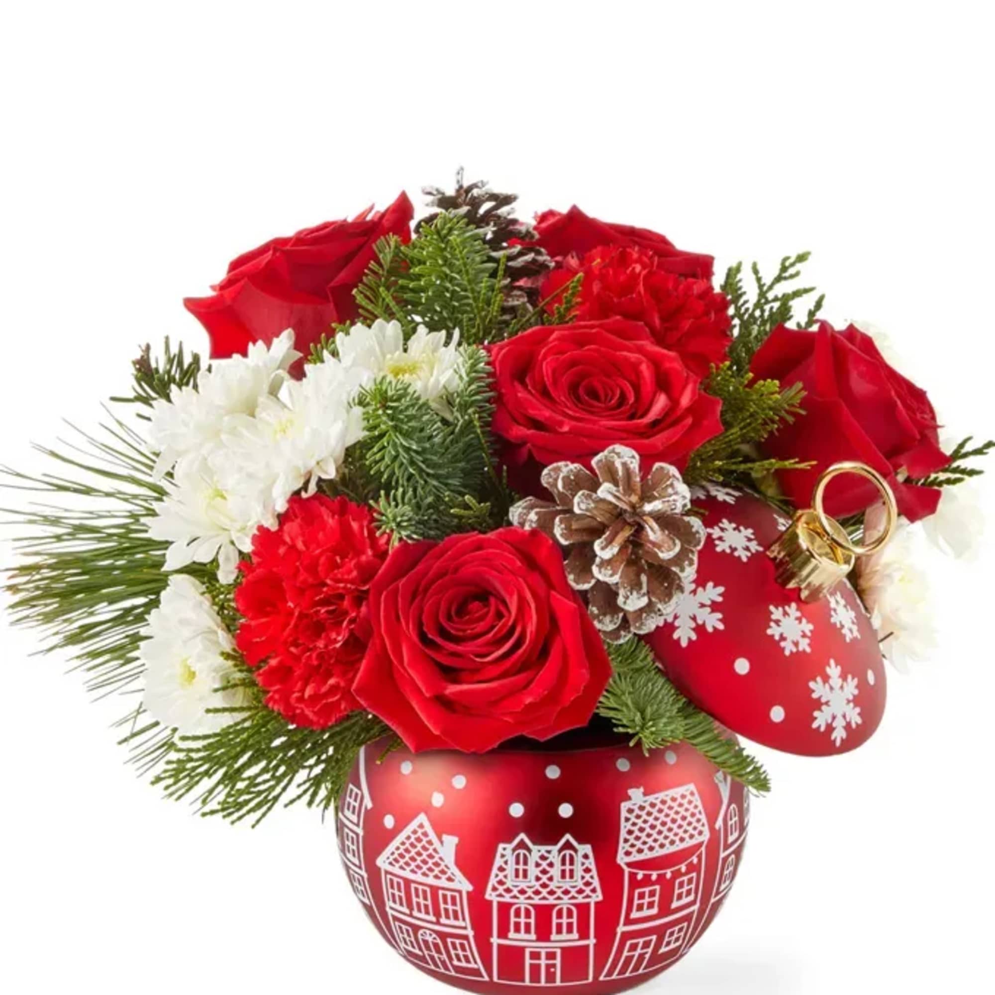 Send a holiday gift that captures the warmth and charm of the