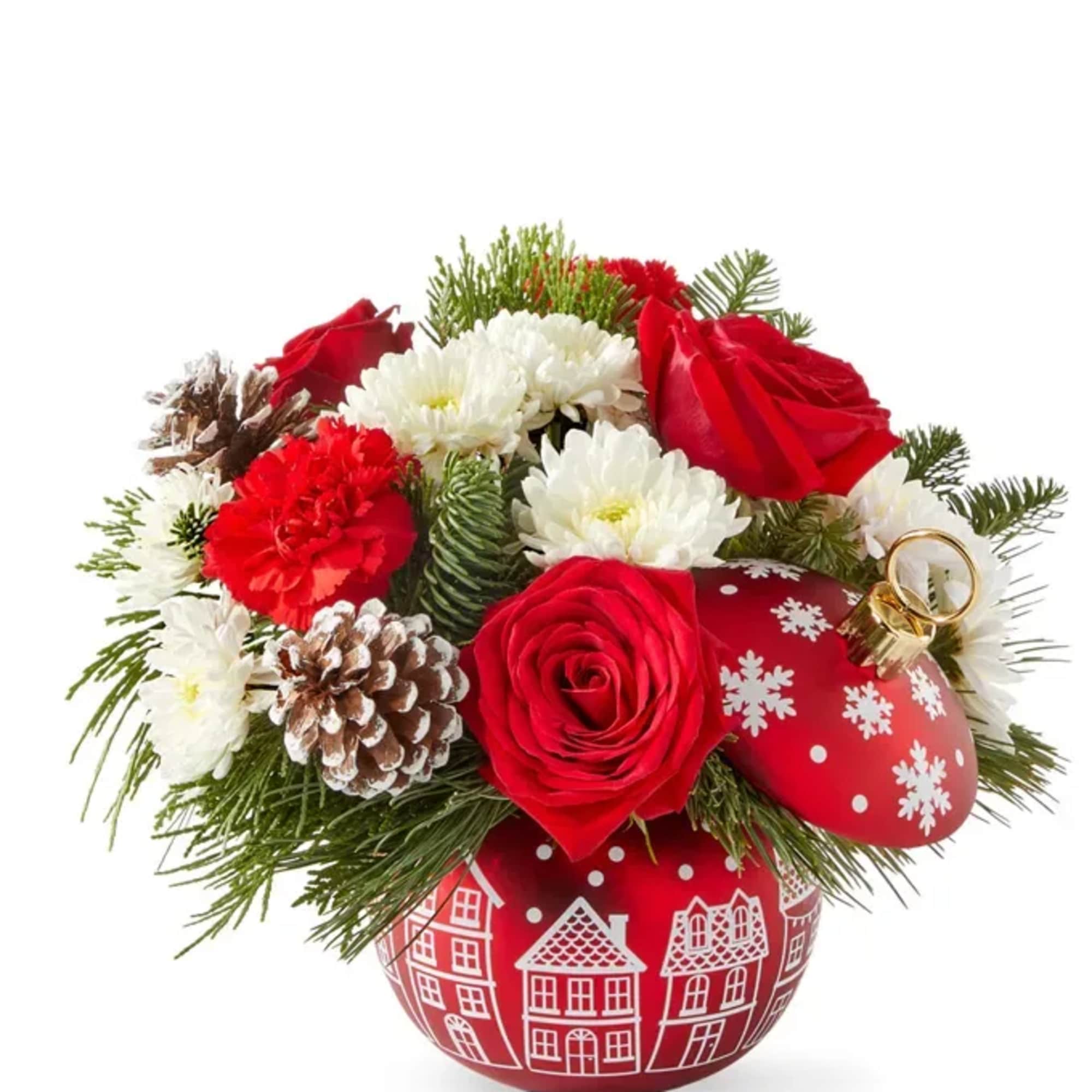 Send a holiday gift that captures the warmth and charm of the