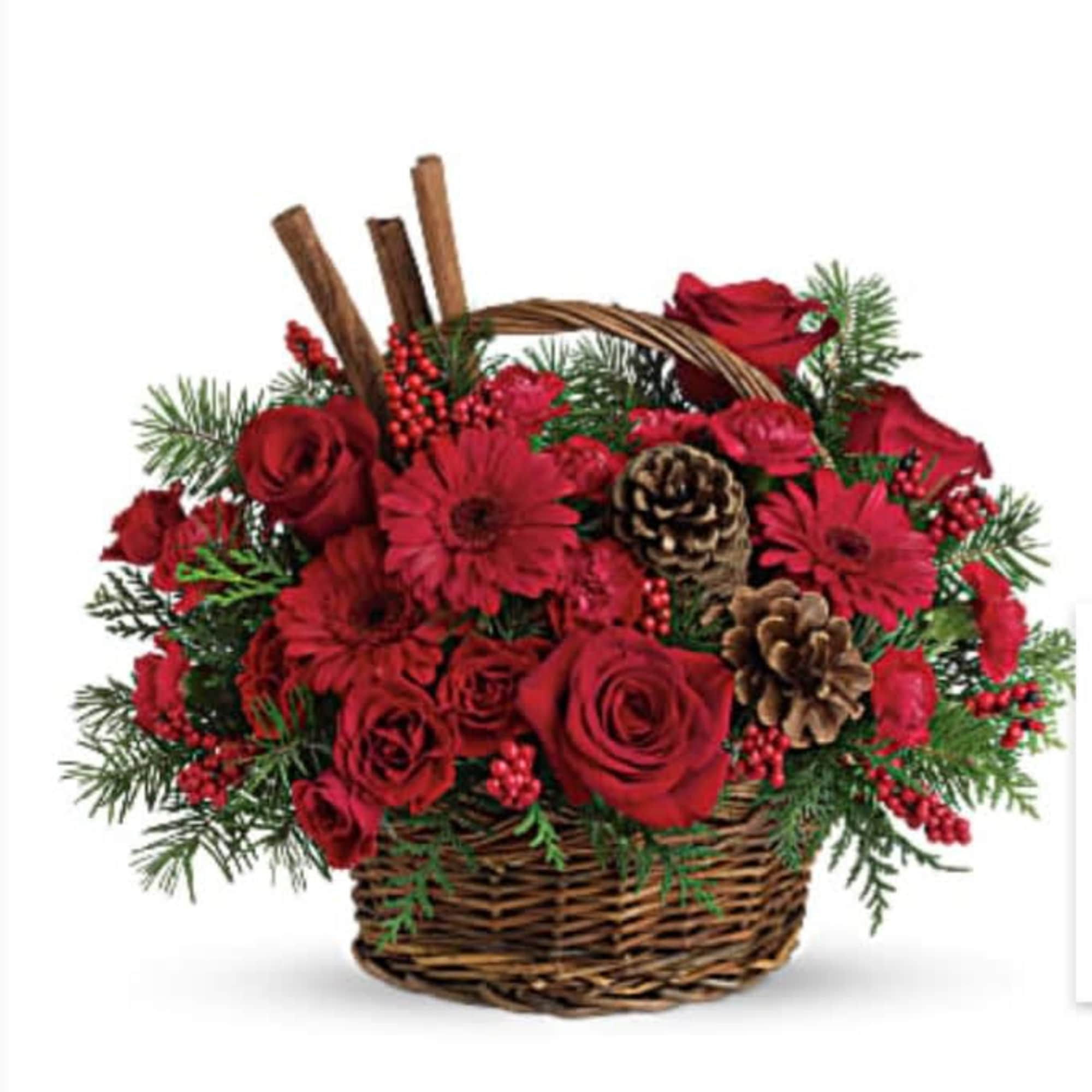 Berries and spice is a nice holiday gift we put the 3