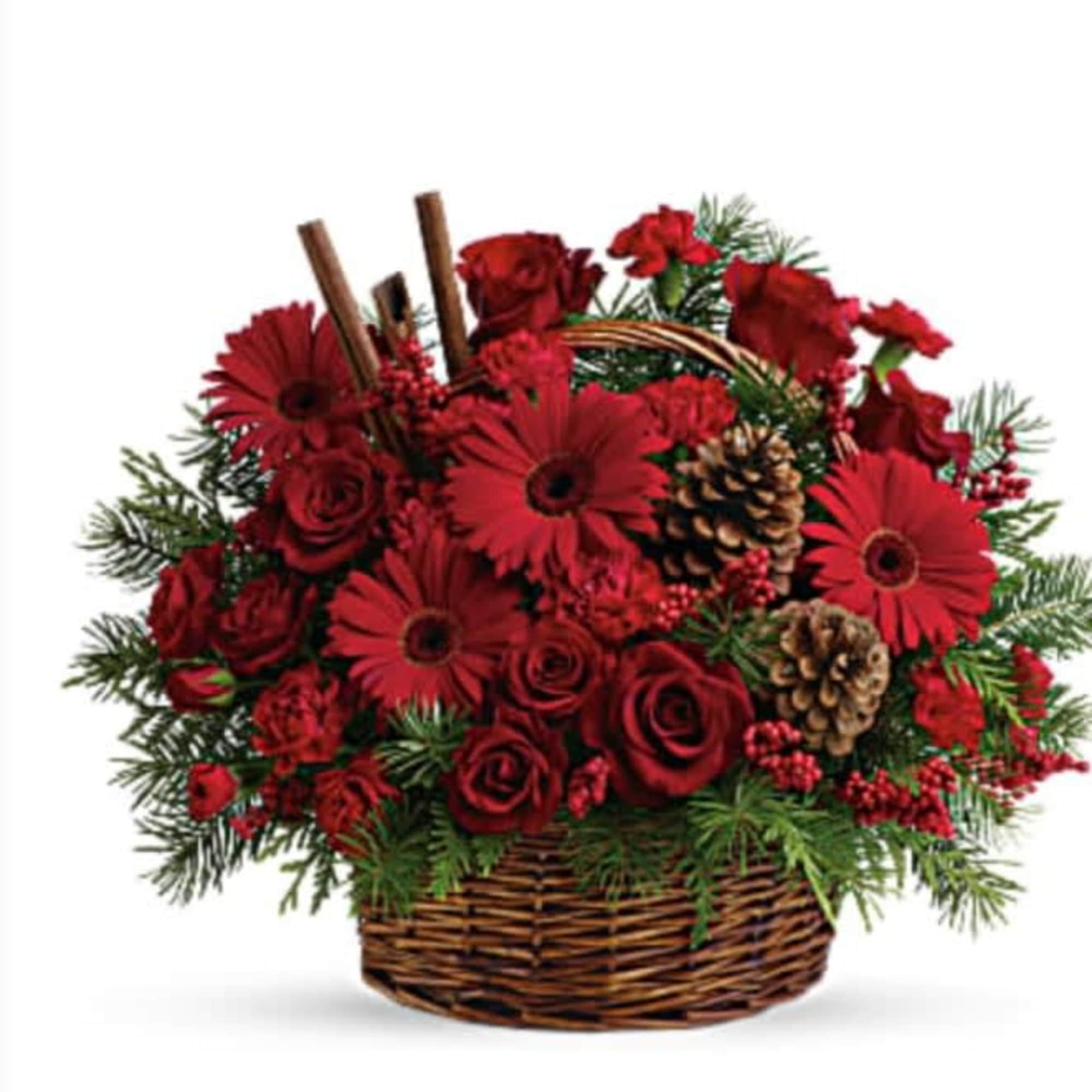 Berries and spice is a nice holiday gift we put the 3