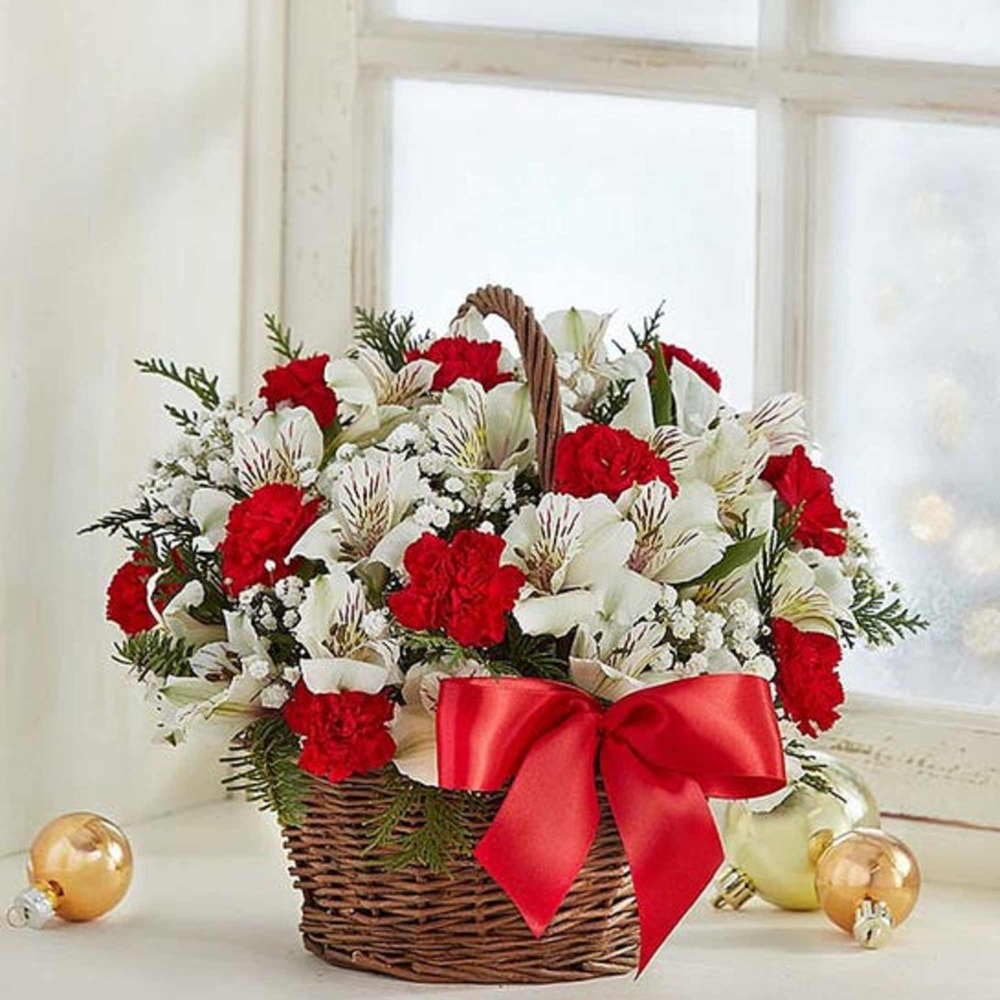 Christmas inspire basket