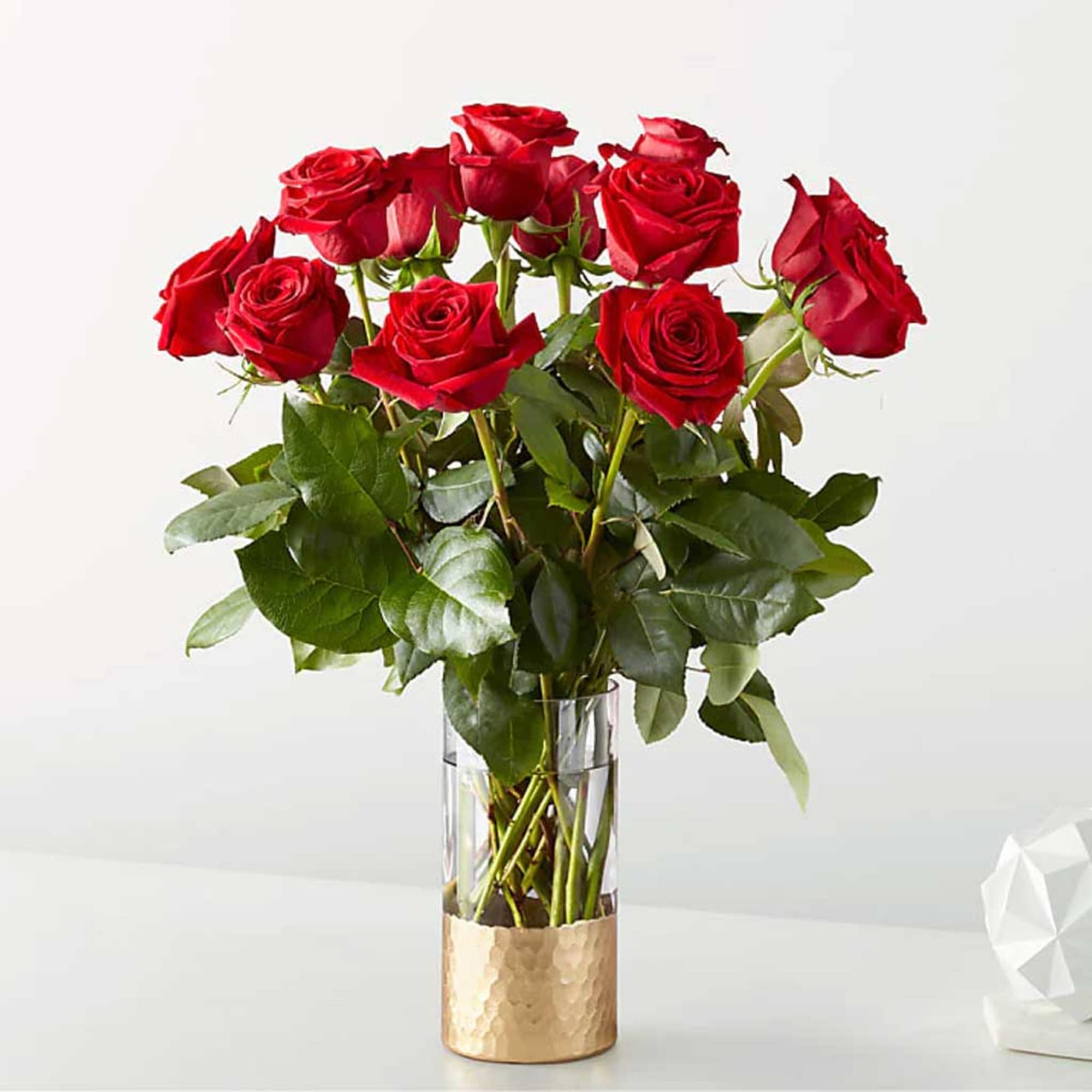 The Classic Love Red Rose Bouquet is a tribute to the enduring